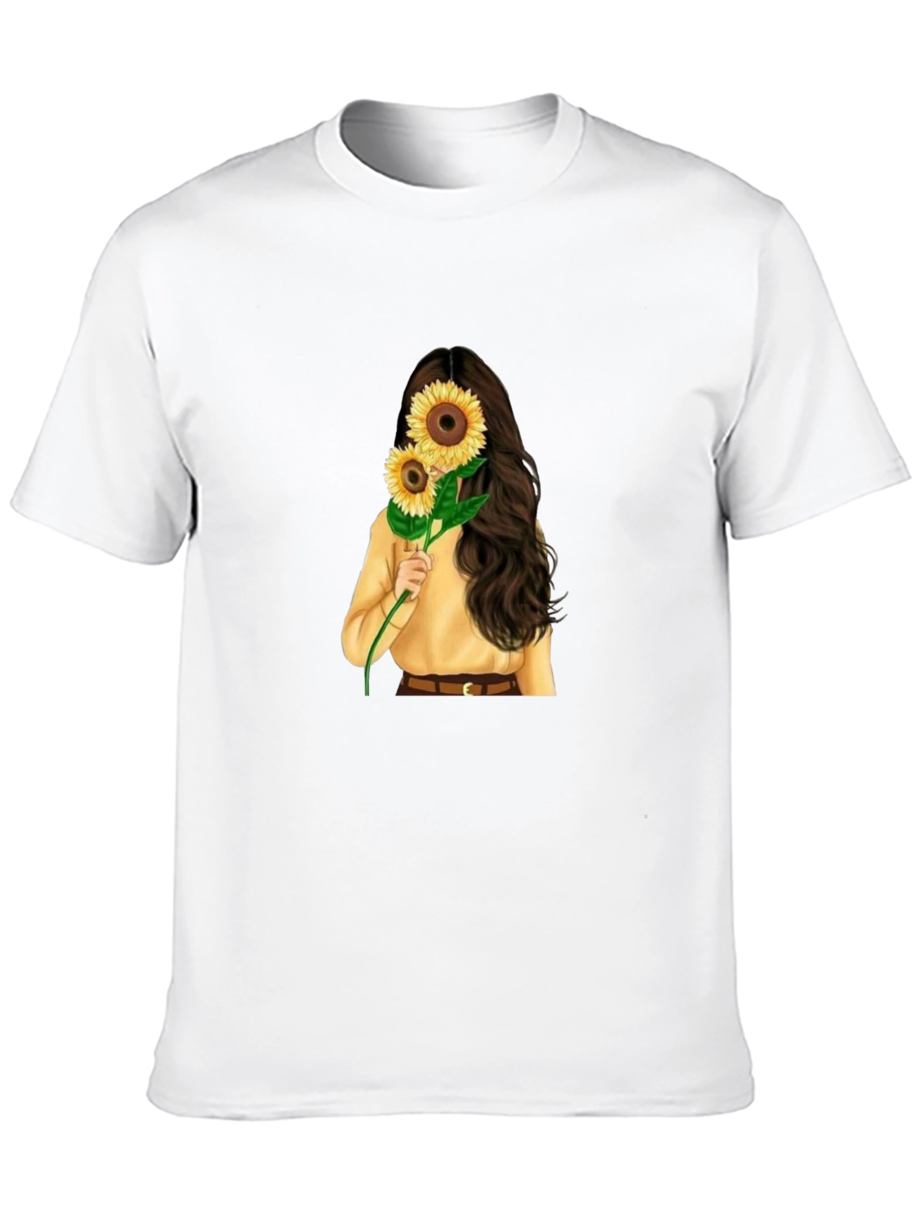 Sunflower Graphic Tee - Stylish Unisex T-Shirt