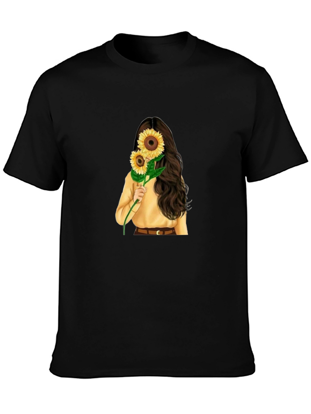 Sunflower Graphic Tee - Stylish Unisex T-Shirt