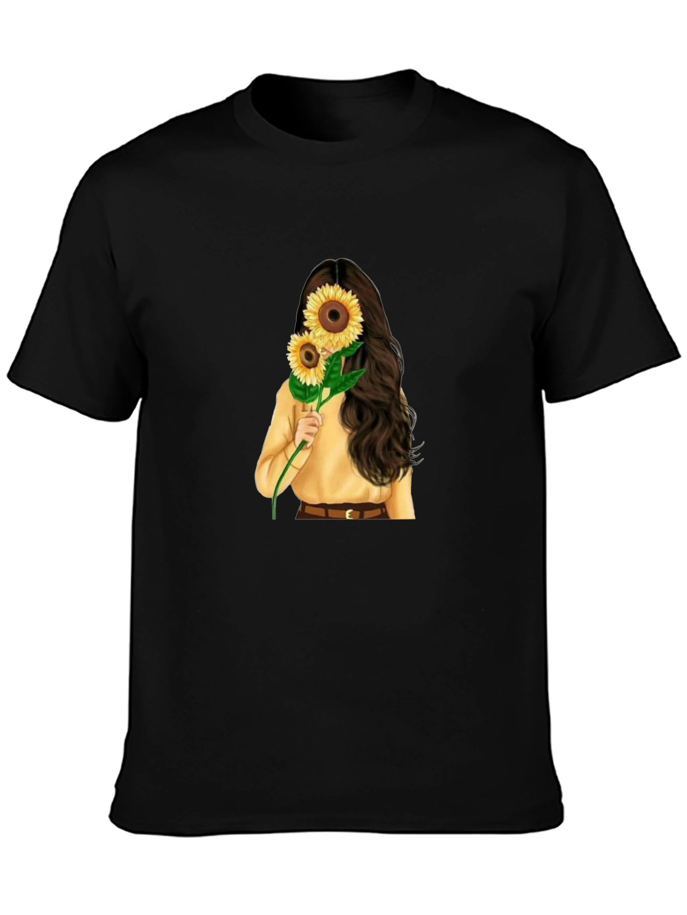 Sunflower Graphic Tee - Stylish Unisex T-Shirt