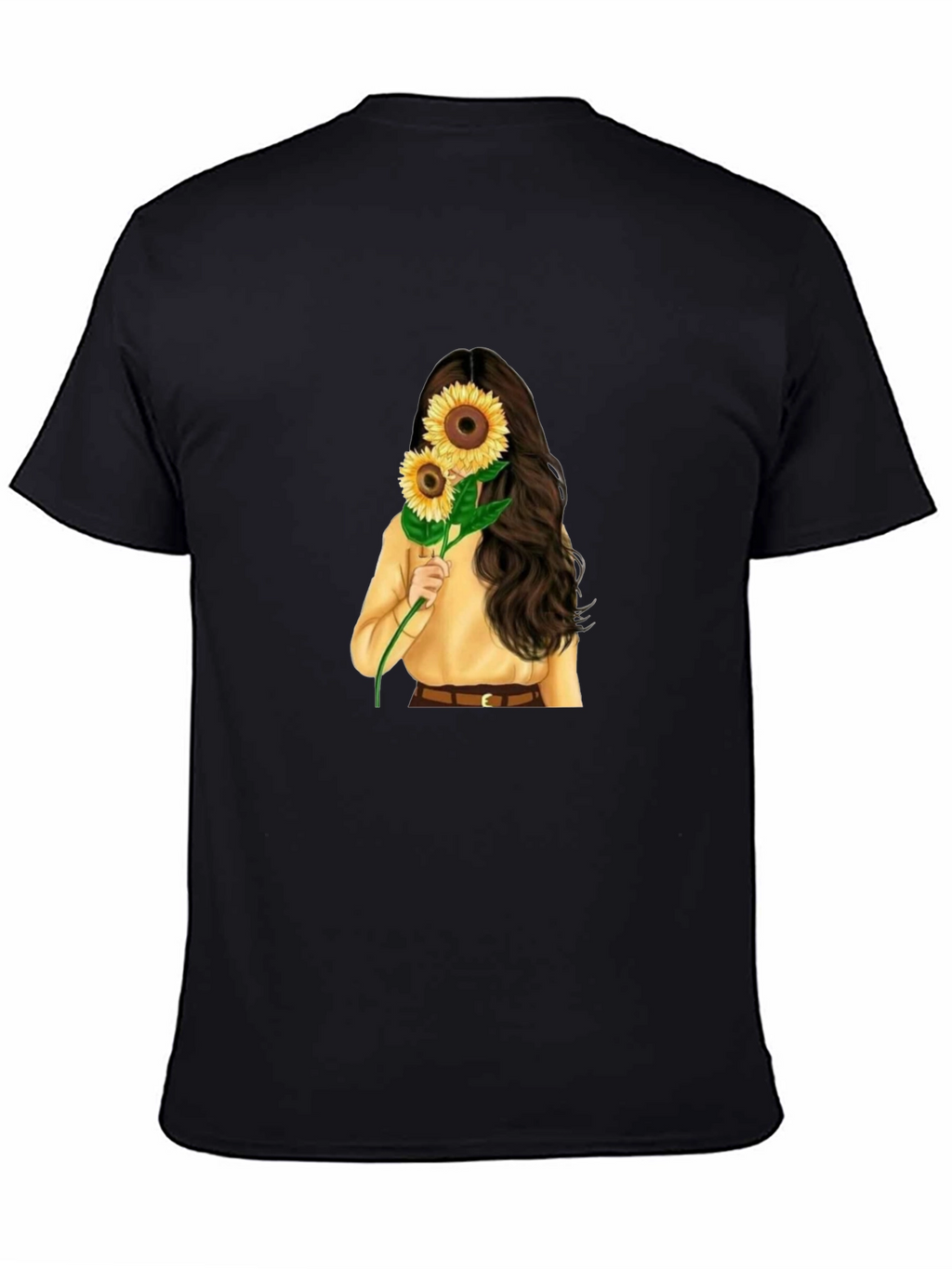 Sunflower Graphic Tee - Stylish Unisex T-Shirt