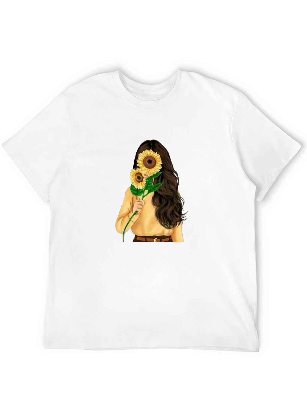 Sunflower Graphic Tee - Stylish Unisex T-Shirt