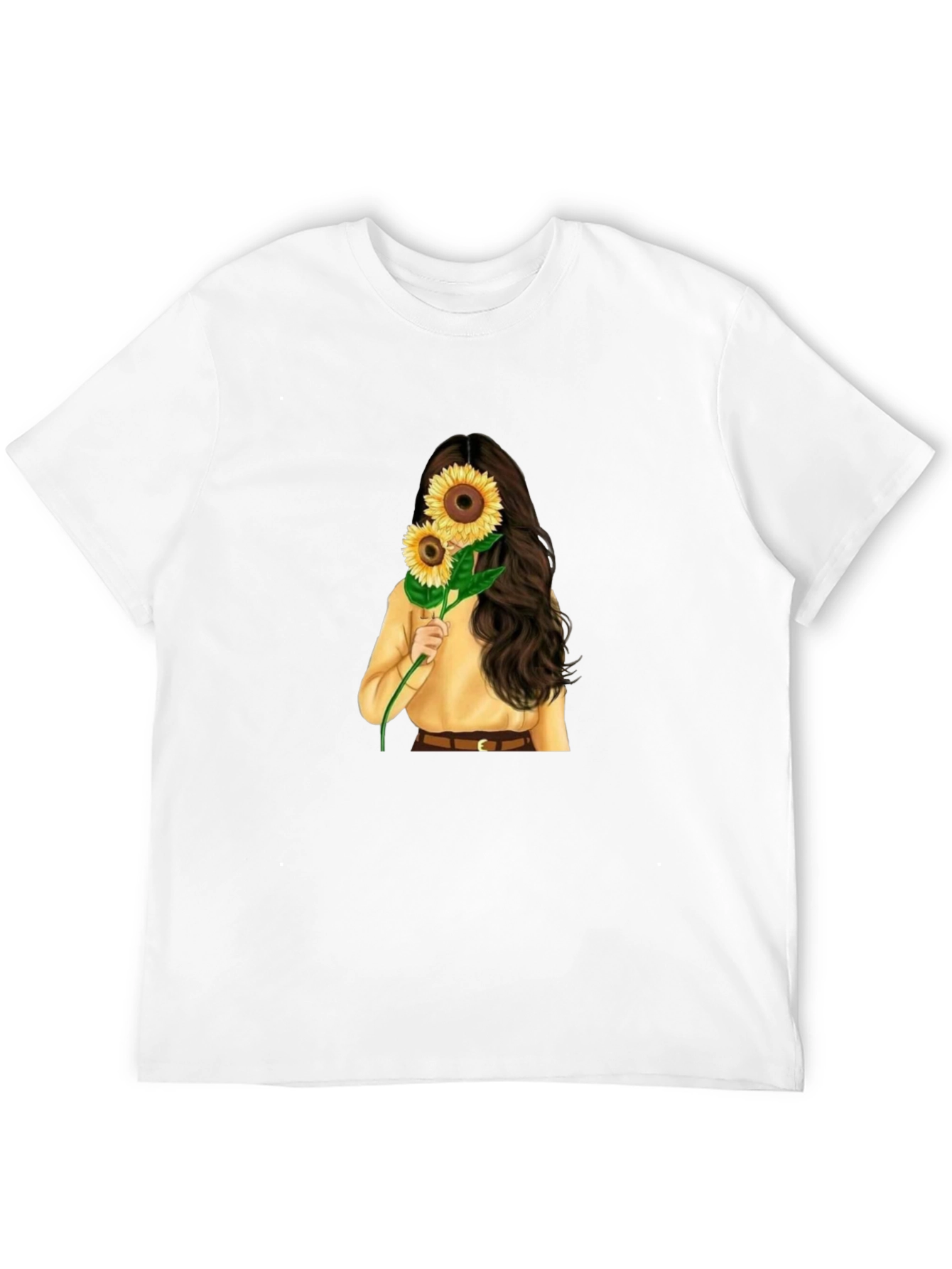 Sunflower Graphic Tee - Stylish Unisex T-Shirt