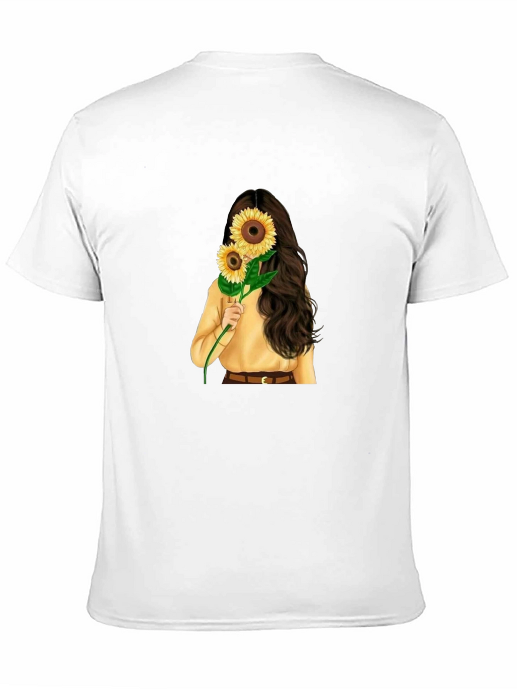 Sunflower Graphic Tee - Stylish Unisex T-Shirt