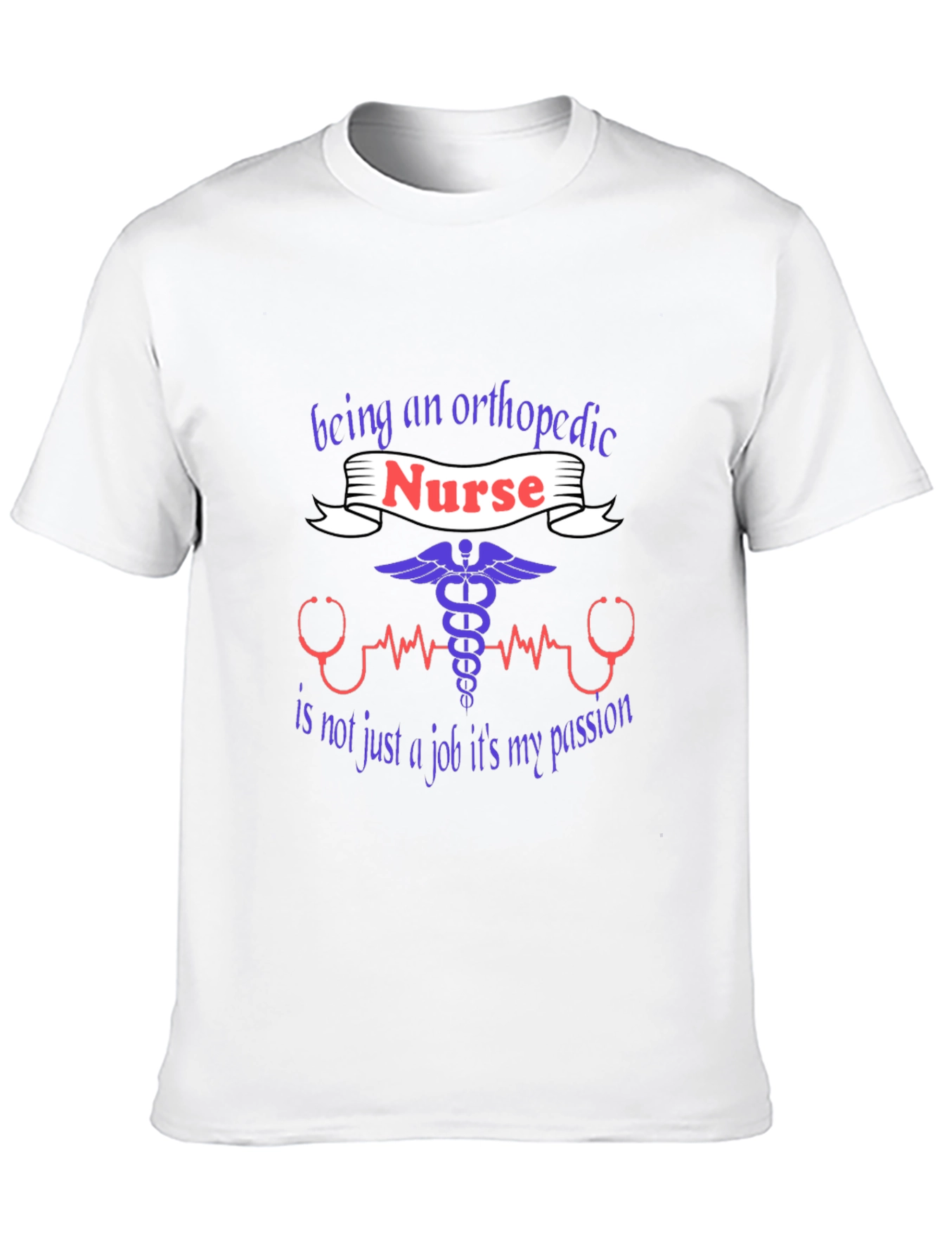Orthopedic Nurse T-Shirt - Passionate Healthcare Apparel
