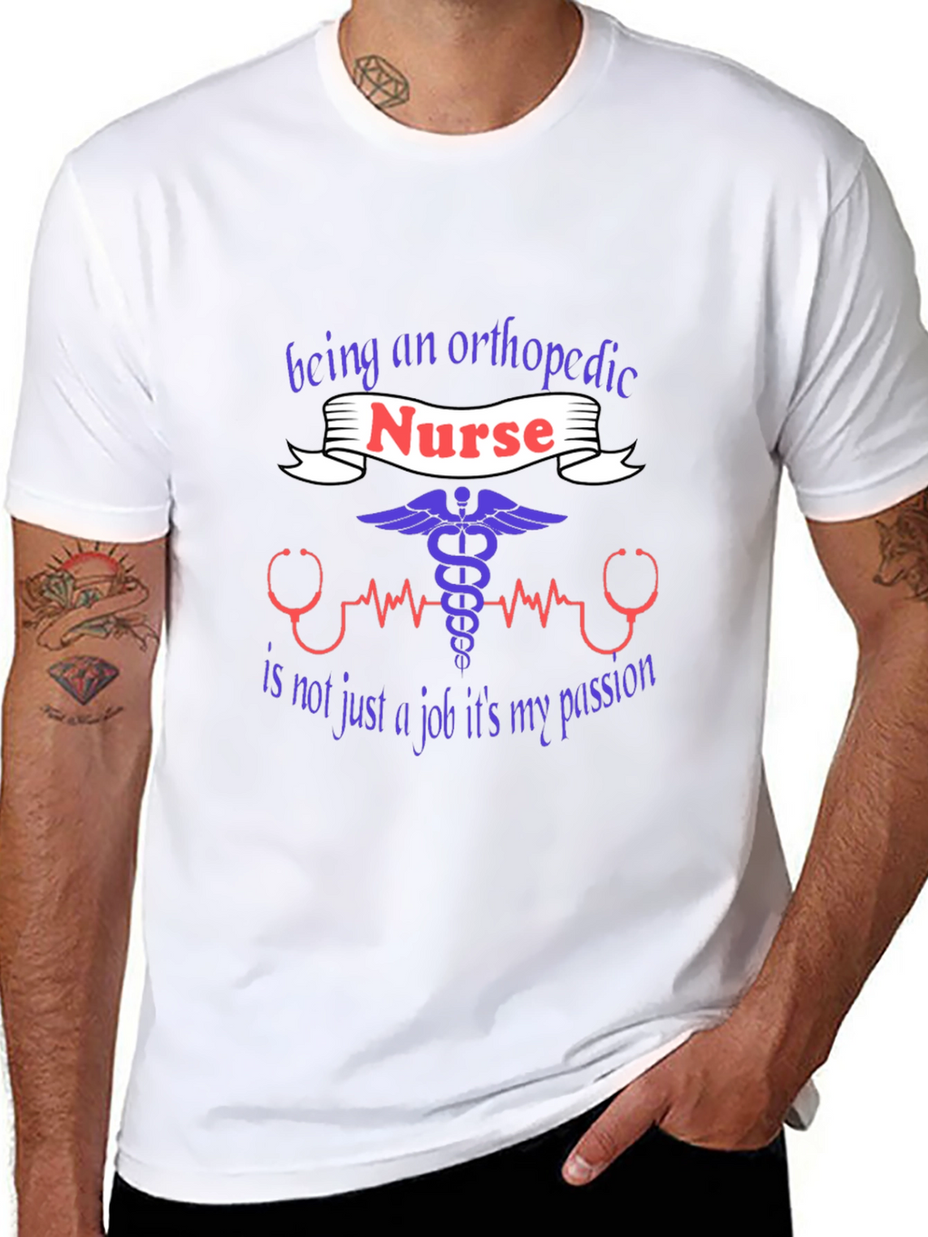 Orthopedic Nurse T-Shirt - Passionate Healthcare Apparel