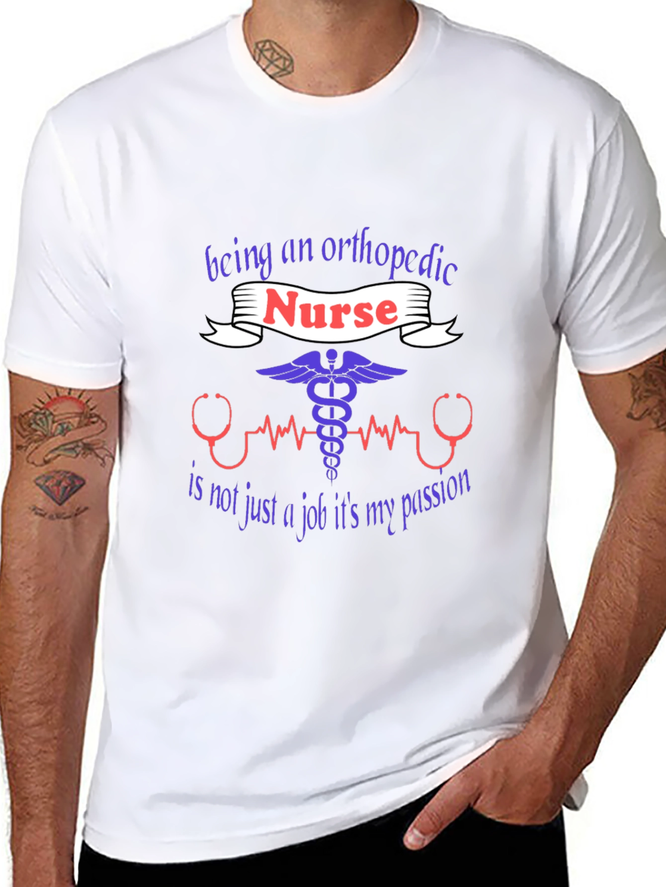 Orthopedic Nurse T-Shirt - Passionate Healthcare Apparel