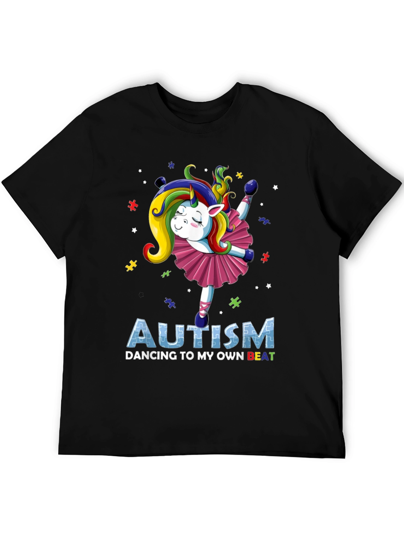 Autism Awareness Unicorn T-Shirt