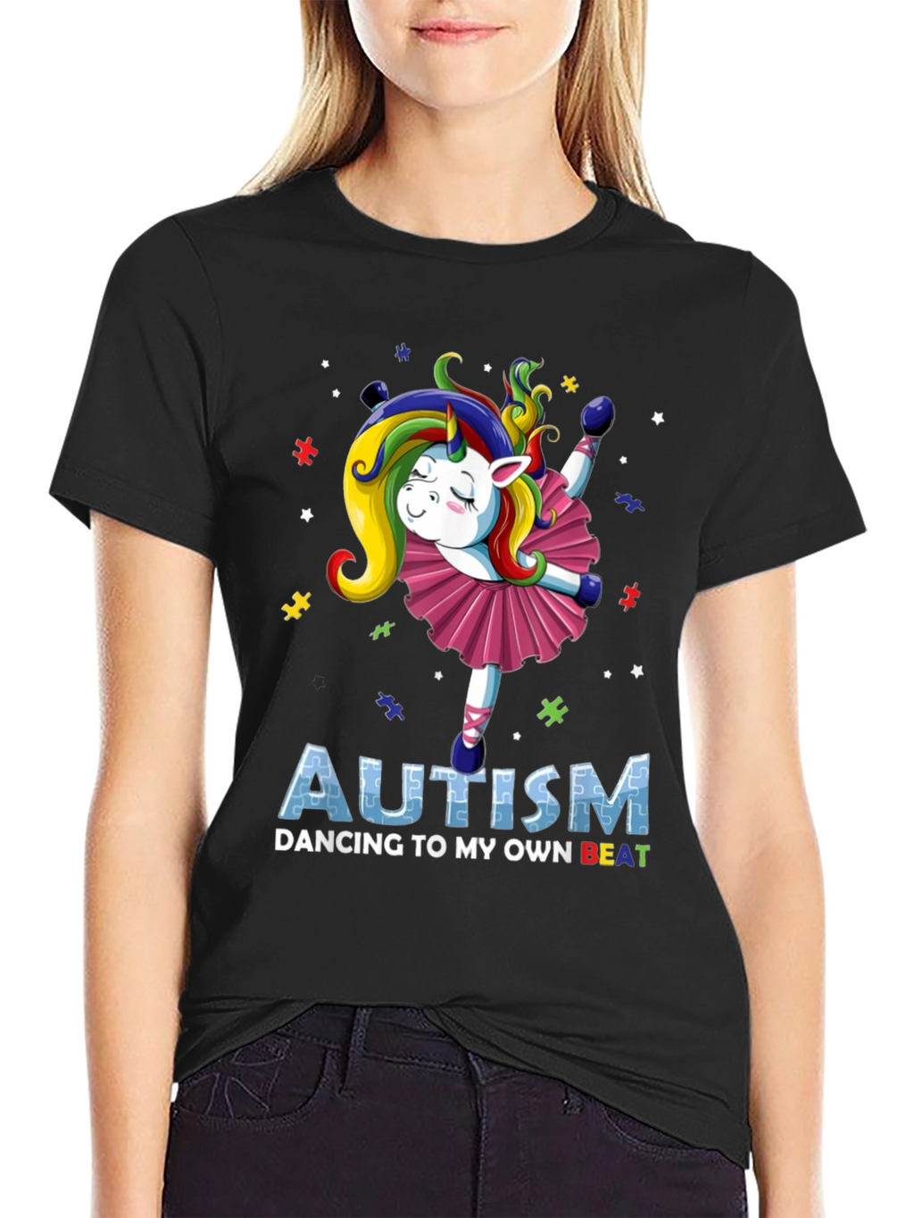 Autism Awareness Unicorn T-Shirt