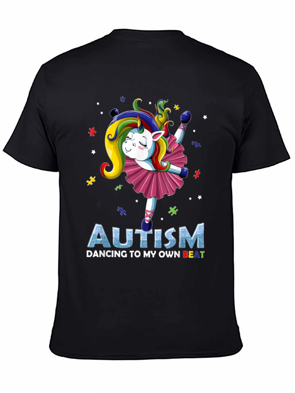 Autism Awareness Unicorn T-Shirt