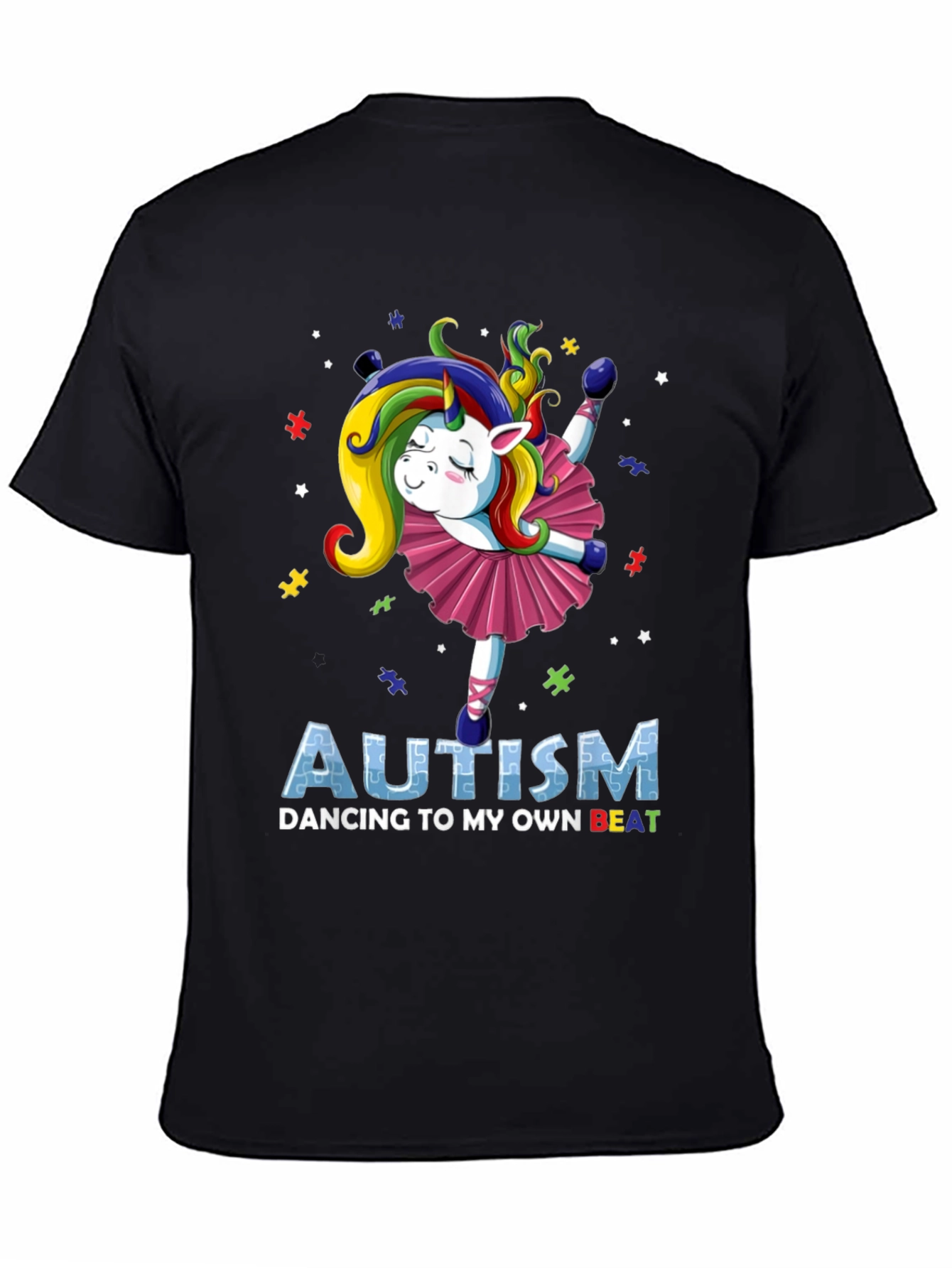 Autism Awareness Unicorn T-Shirt