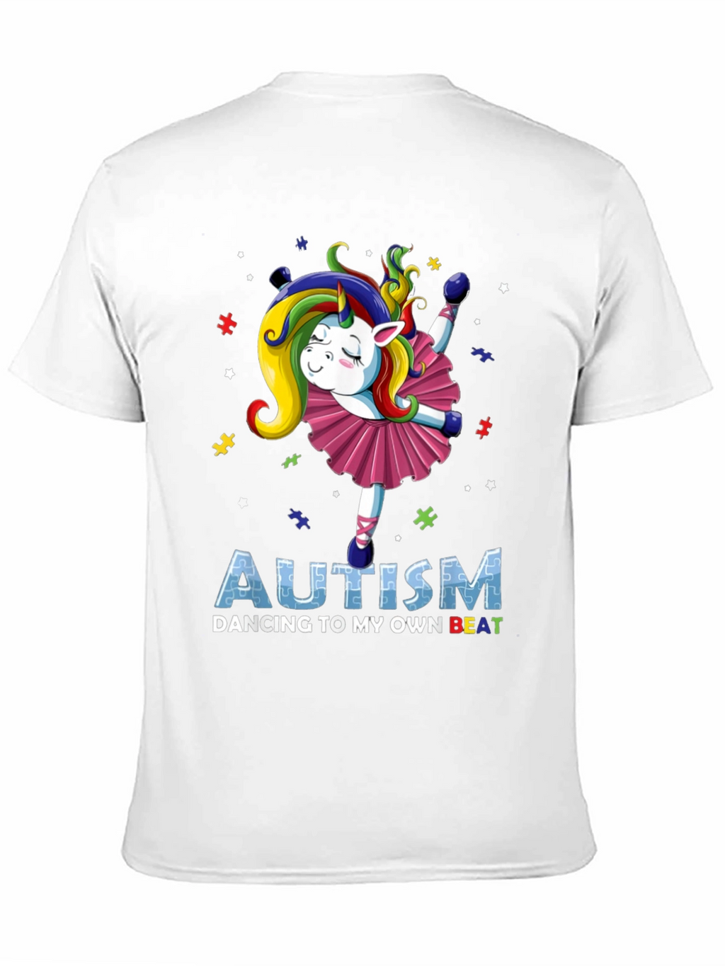 Autism Awareness Unicorn T-Shirt