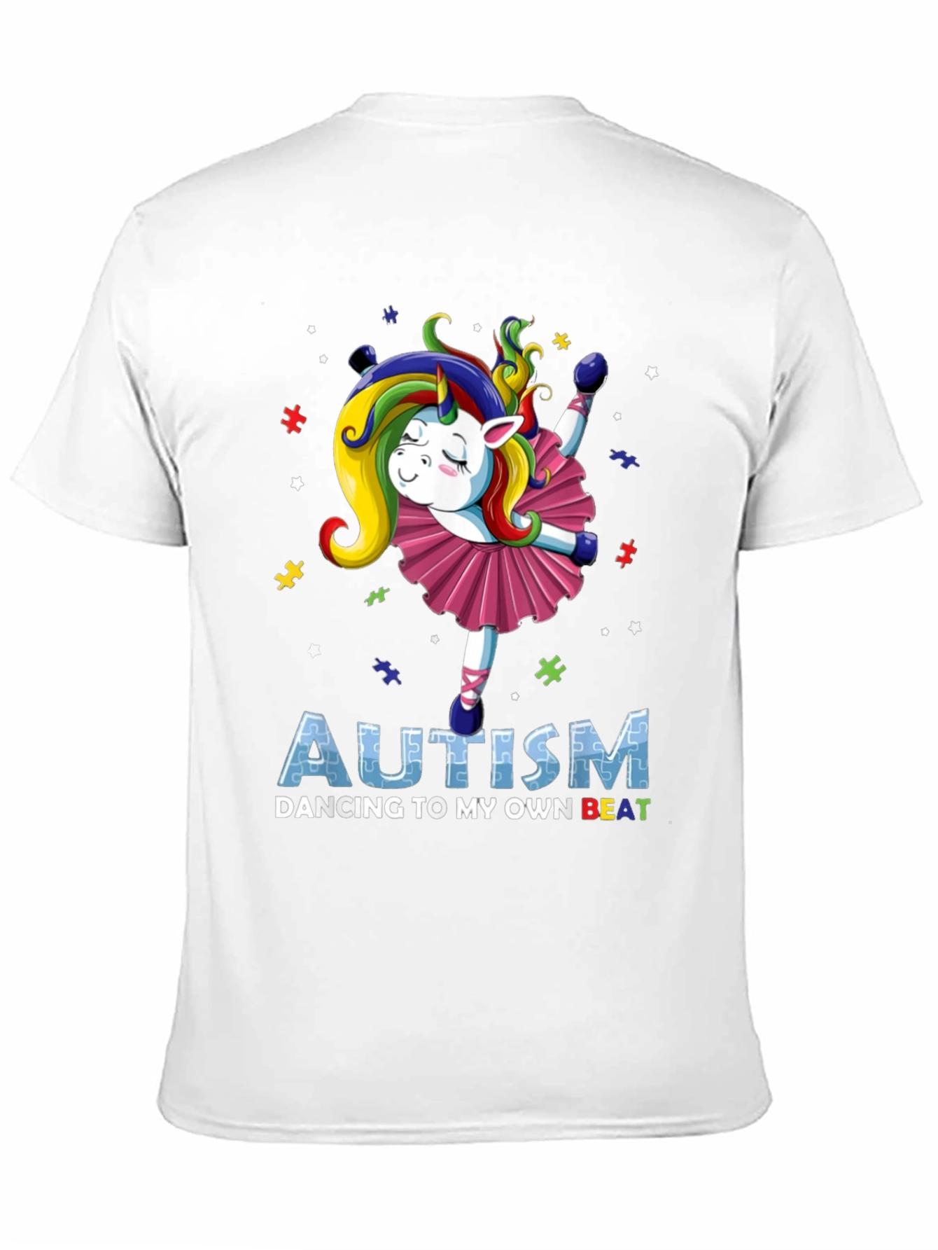 Autism Awareness Unicorn T-Shirt