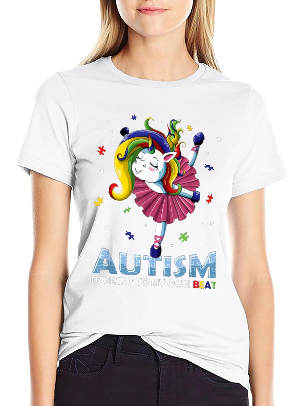 Autism Awareness Unicorn T-Shirt