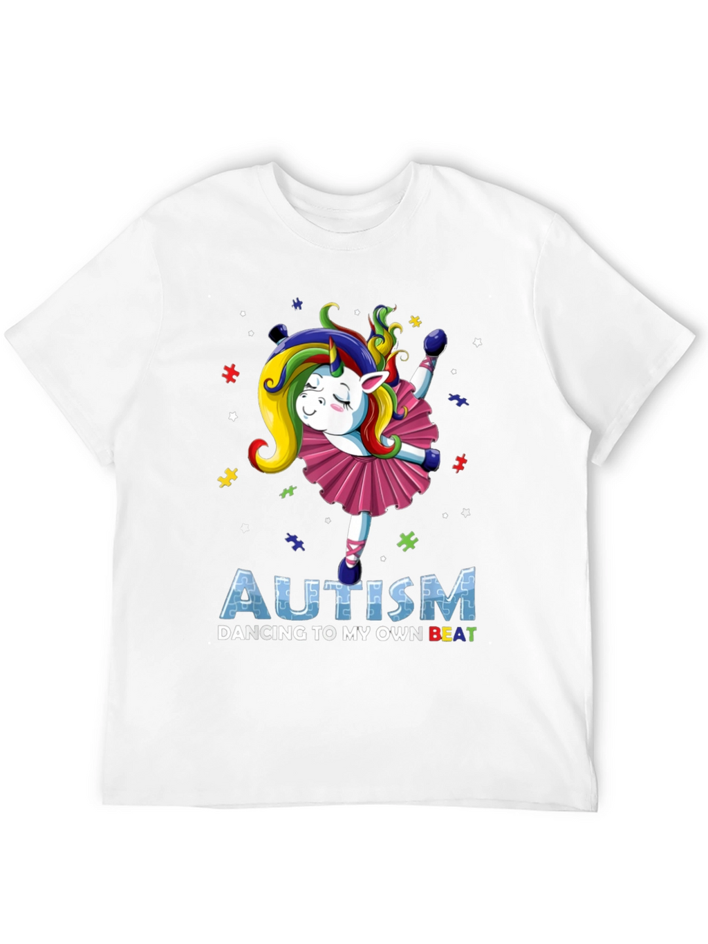 Autism Awareness Unicorn T-Shirt