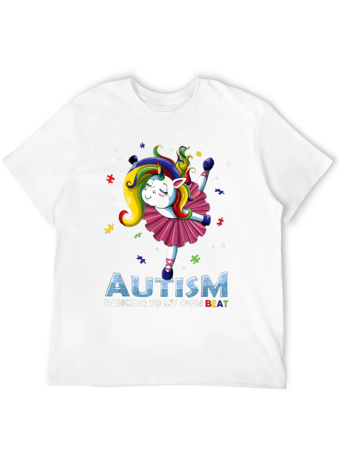 Autism Awareness Unicorn T-Shirt