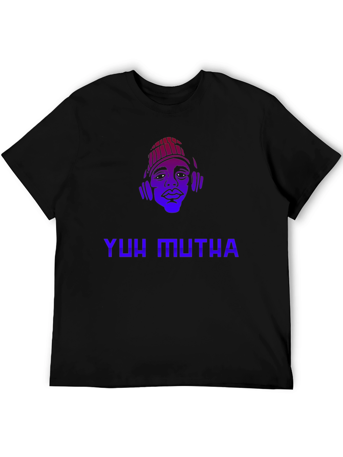Yuh Mutha Graphic Tee - Edgy Streetwear