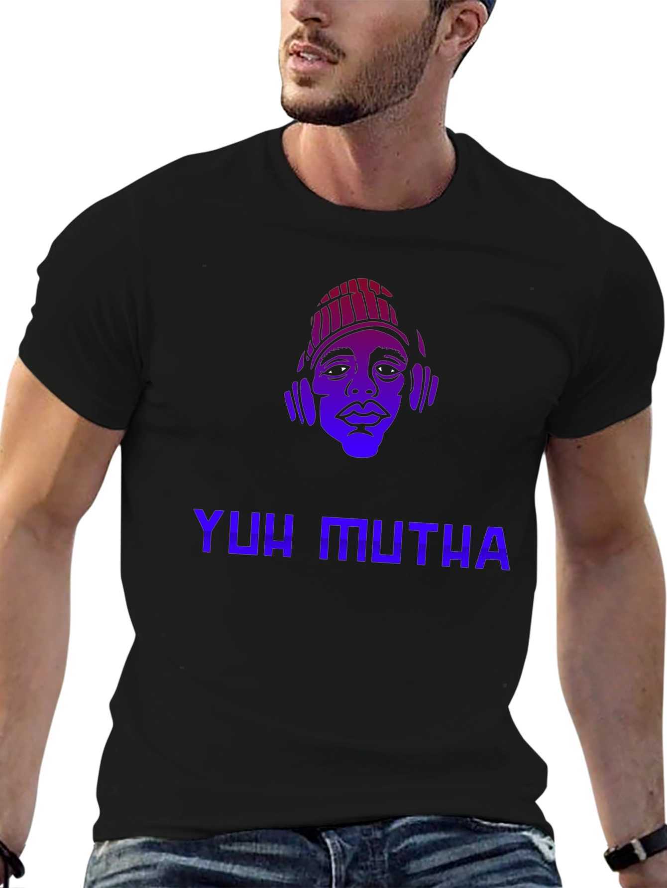 Yuh Mutha Graphic Tee - Edgy Streetwear