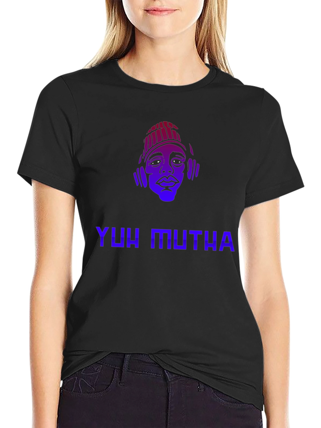 Yuh Mutha Graphic Tee - Edgy Streetwear
