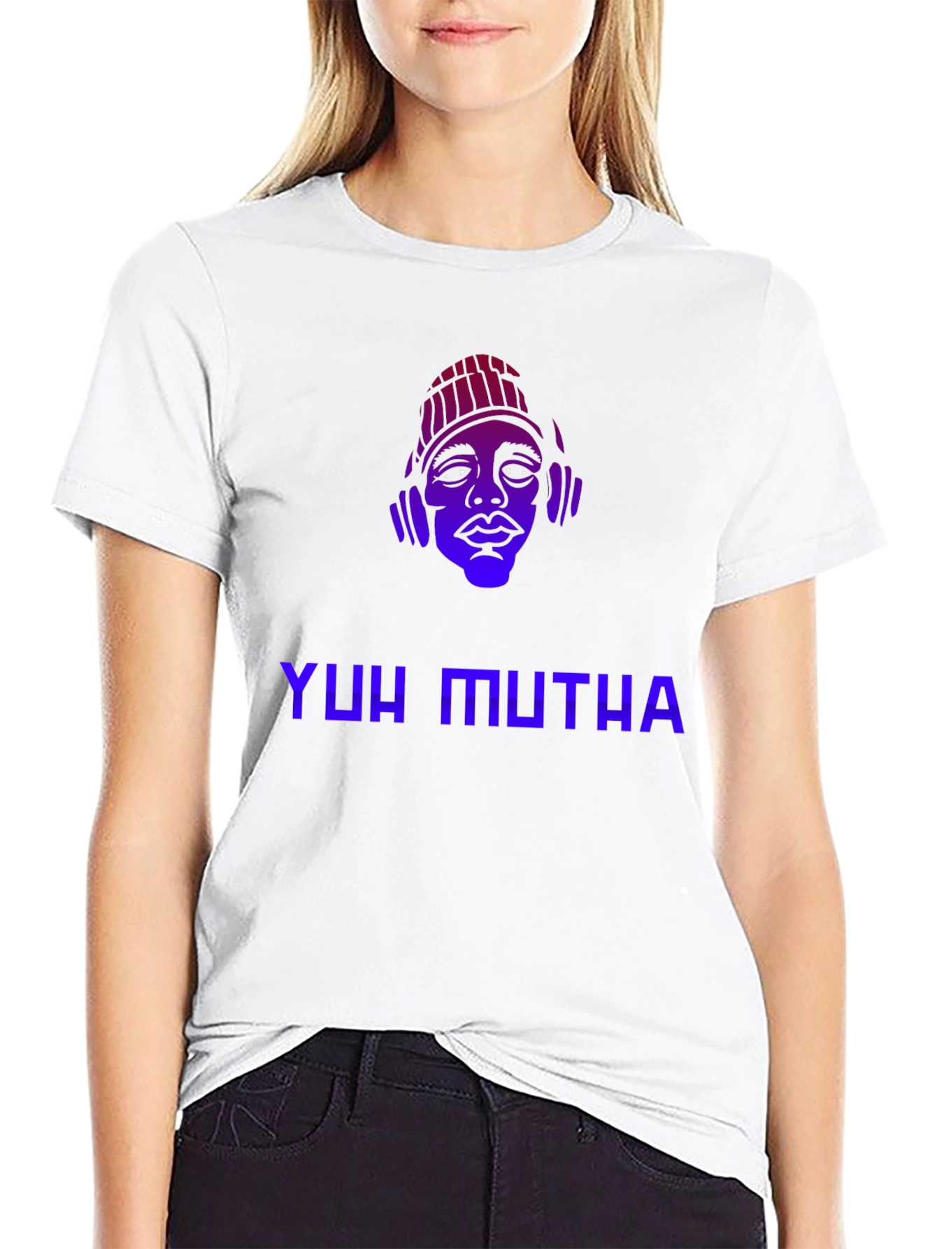 Yuh Mutha Graphic Tee - Edgy Streetwear