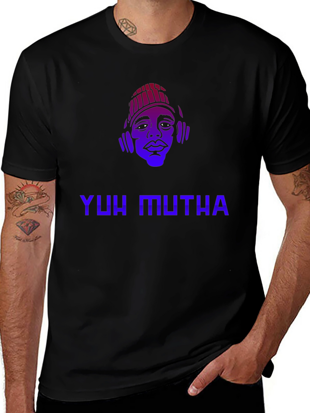 Yuh Mutha Graphic Tee - Edgy Streetwear
