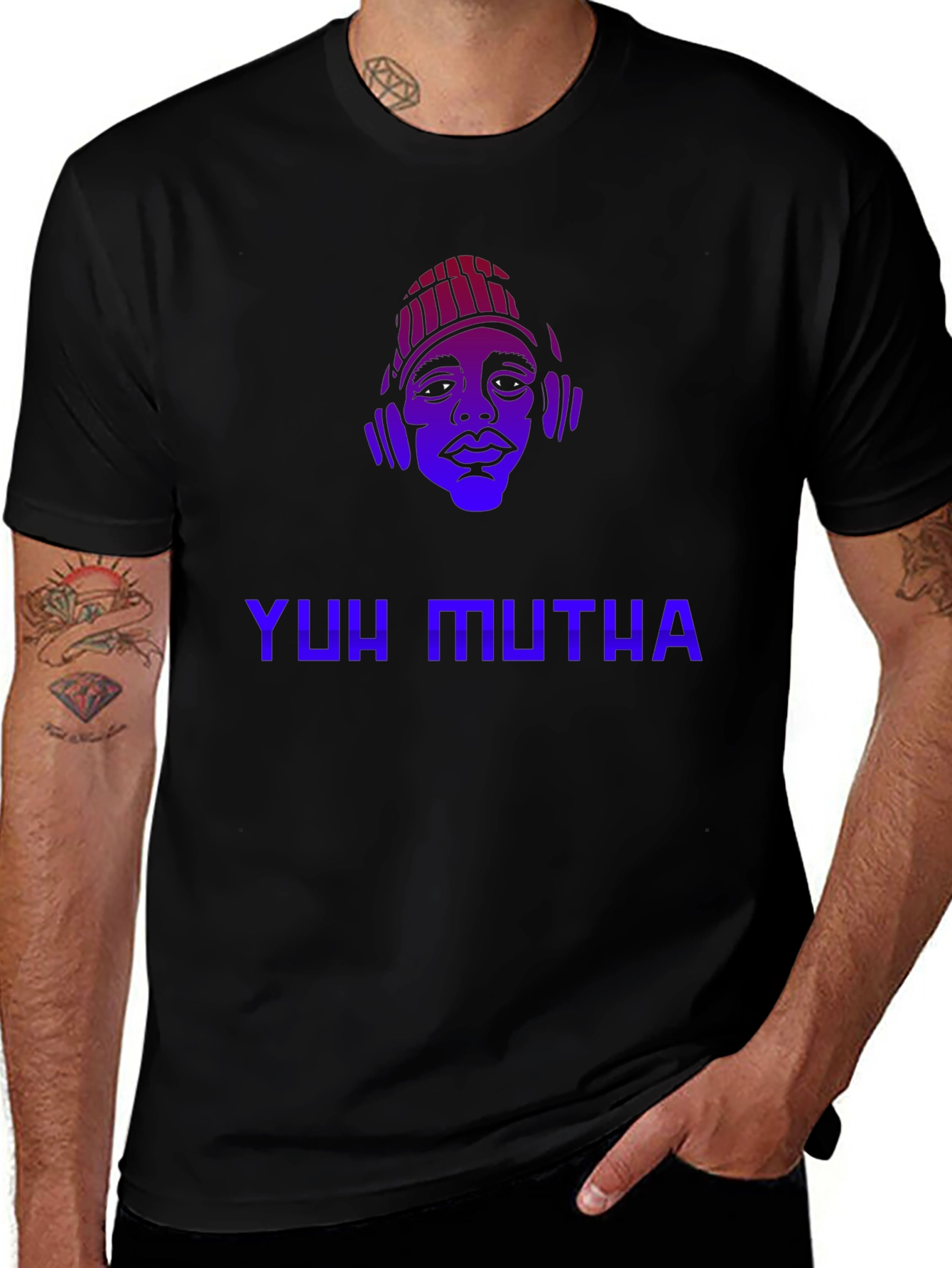 Yuh Mutha Graphic Tee - Edgy Streetwear