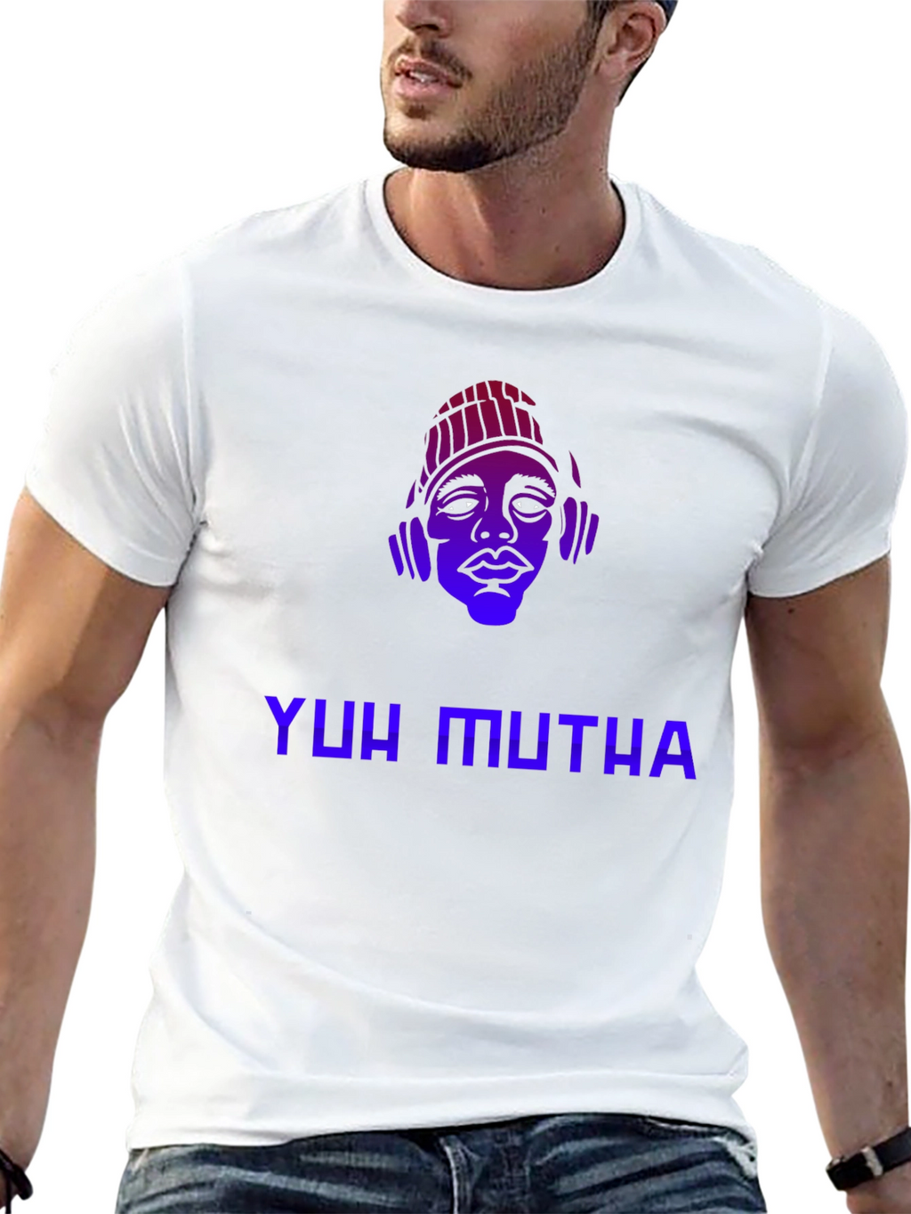 Yuh Mutha Graphic Tee - Edgy Streetwear