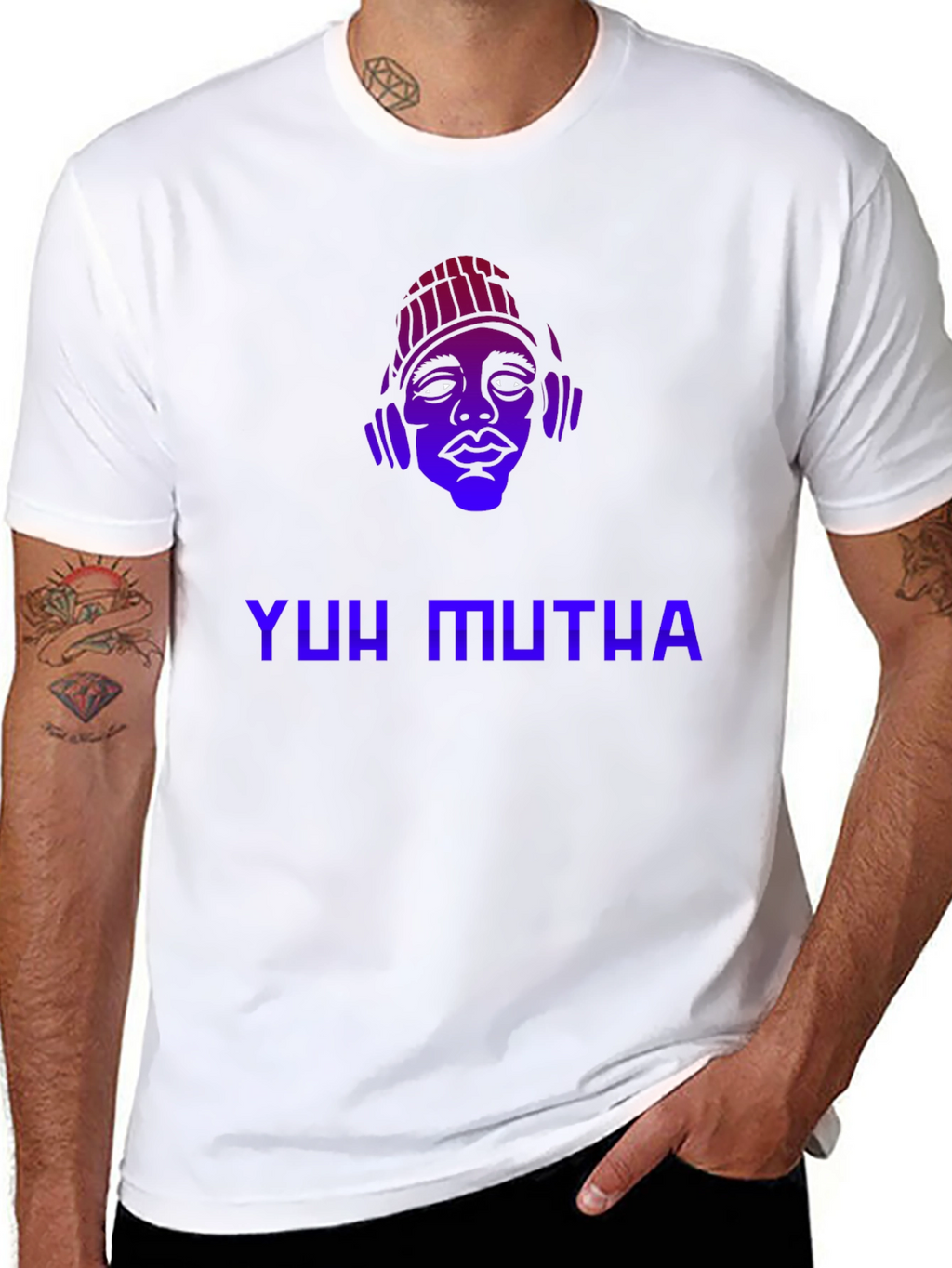Yuh Mutha Graphic Tee - Edgy Streetwear