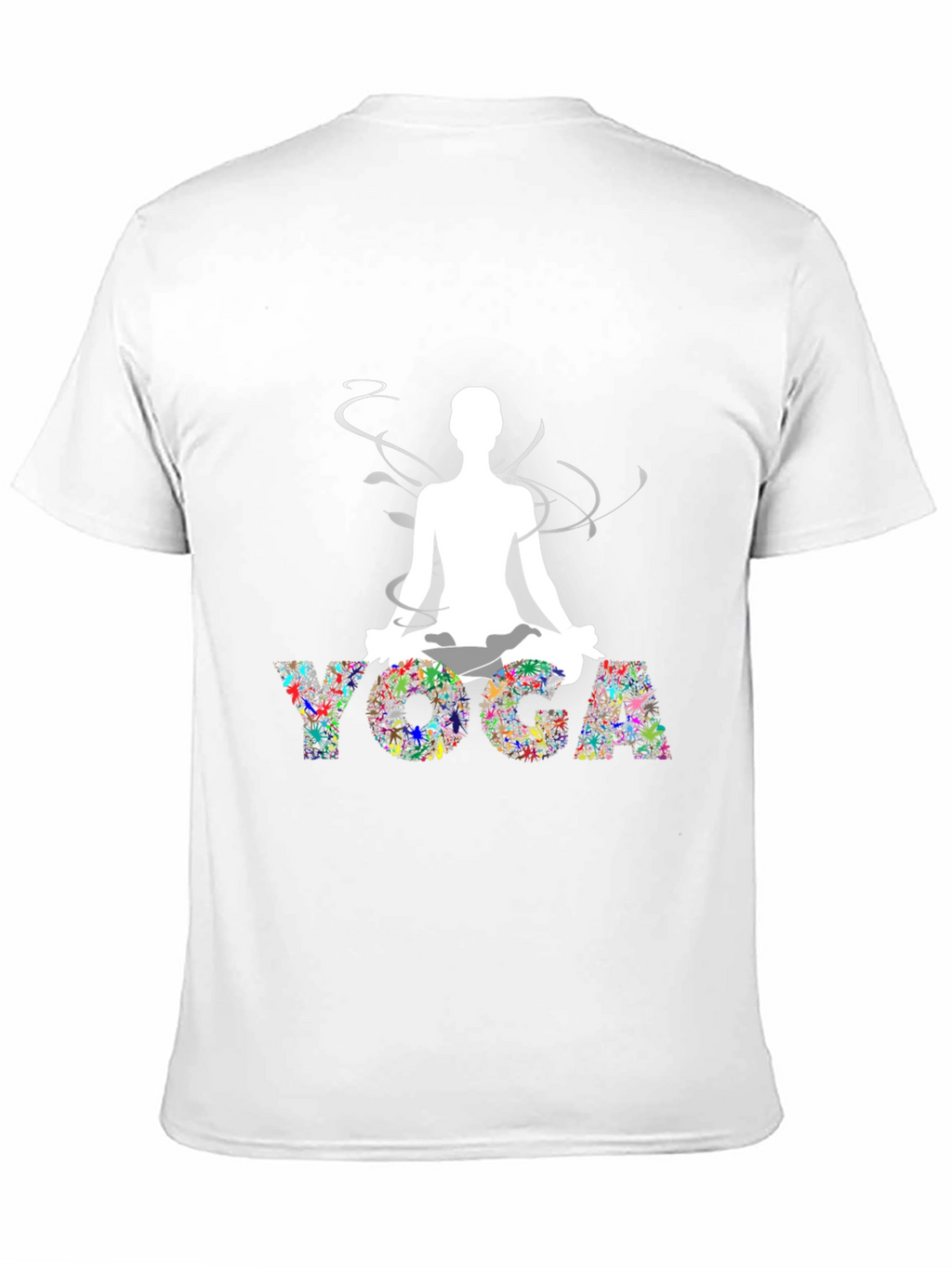 Yoga Graphic Black T-Shirt