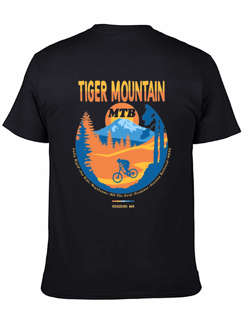 Tiger Mountain MTB Graphic T-Shirt - Cycling Apparel
