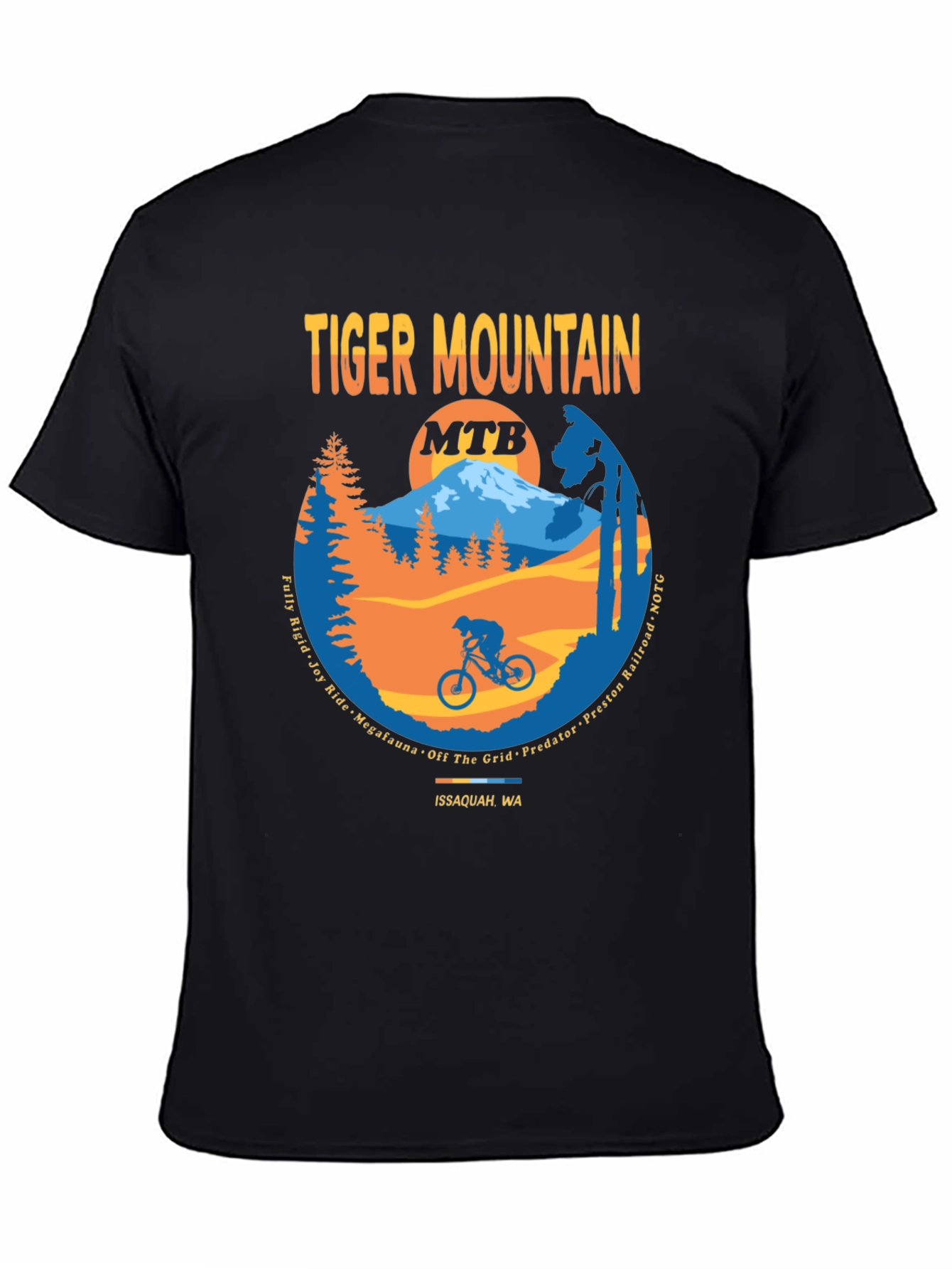 Tiger Mountain MTB Graphic T-Shirt - Cycling Apparel