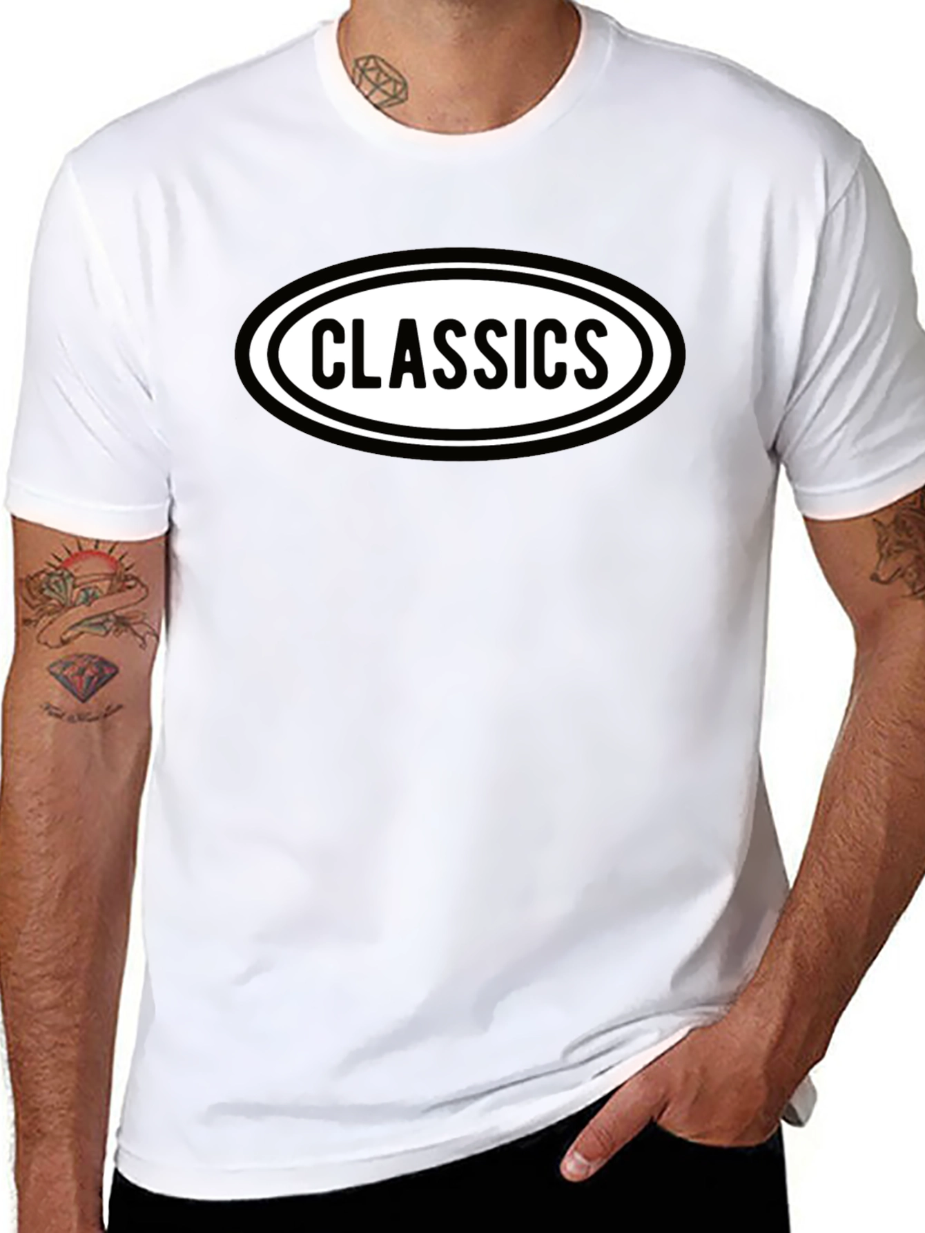 Classics Graphic Tee - Stylish Comfort