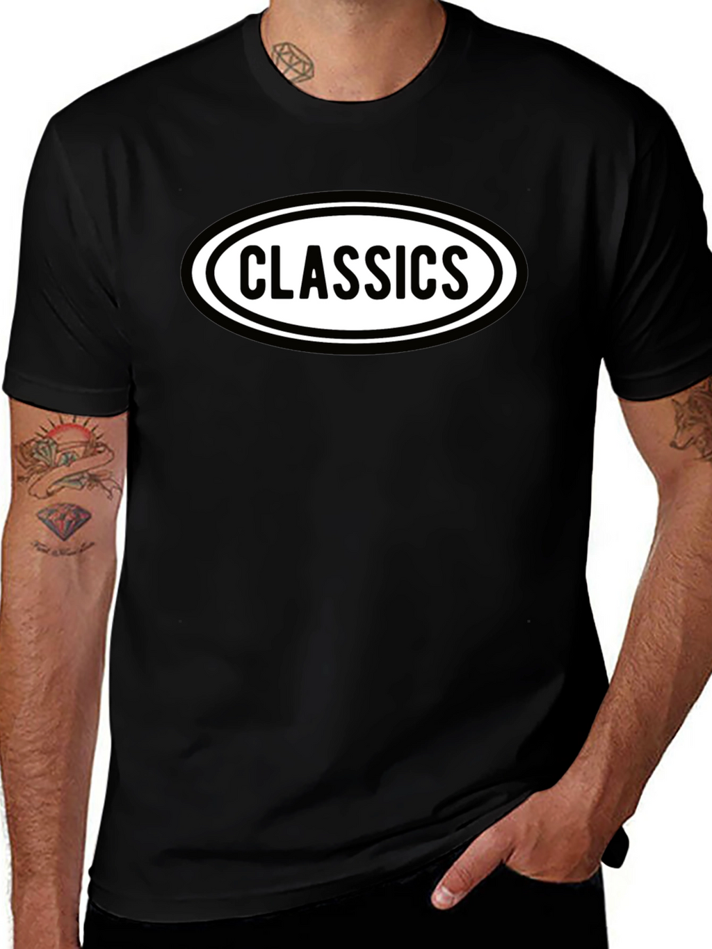 Classics Graphic Tee - Stylish Comfort