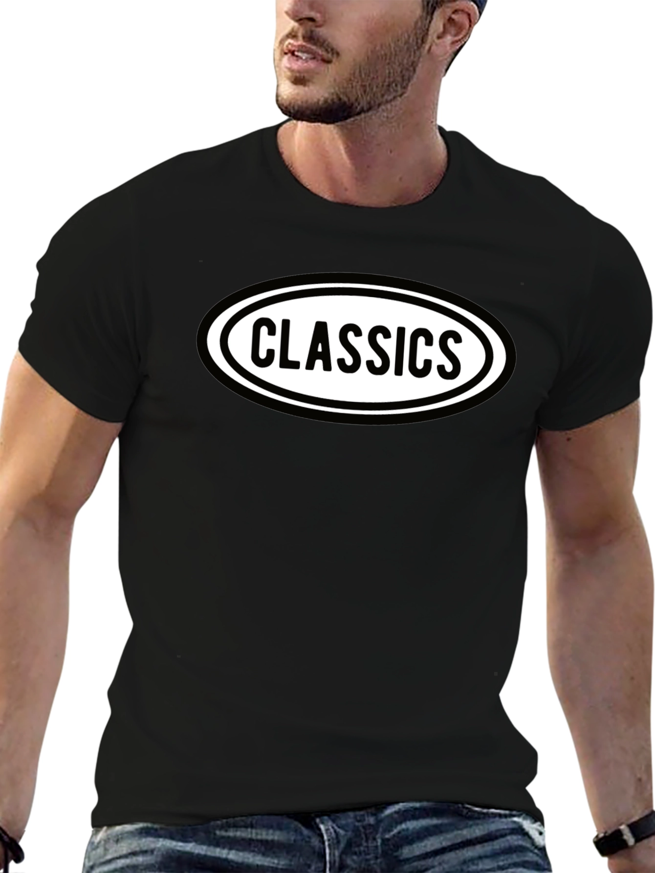 Classics Graphic Tee - Stylish Comfort