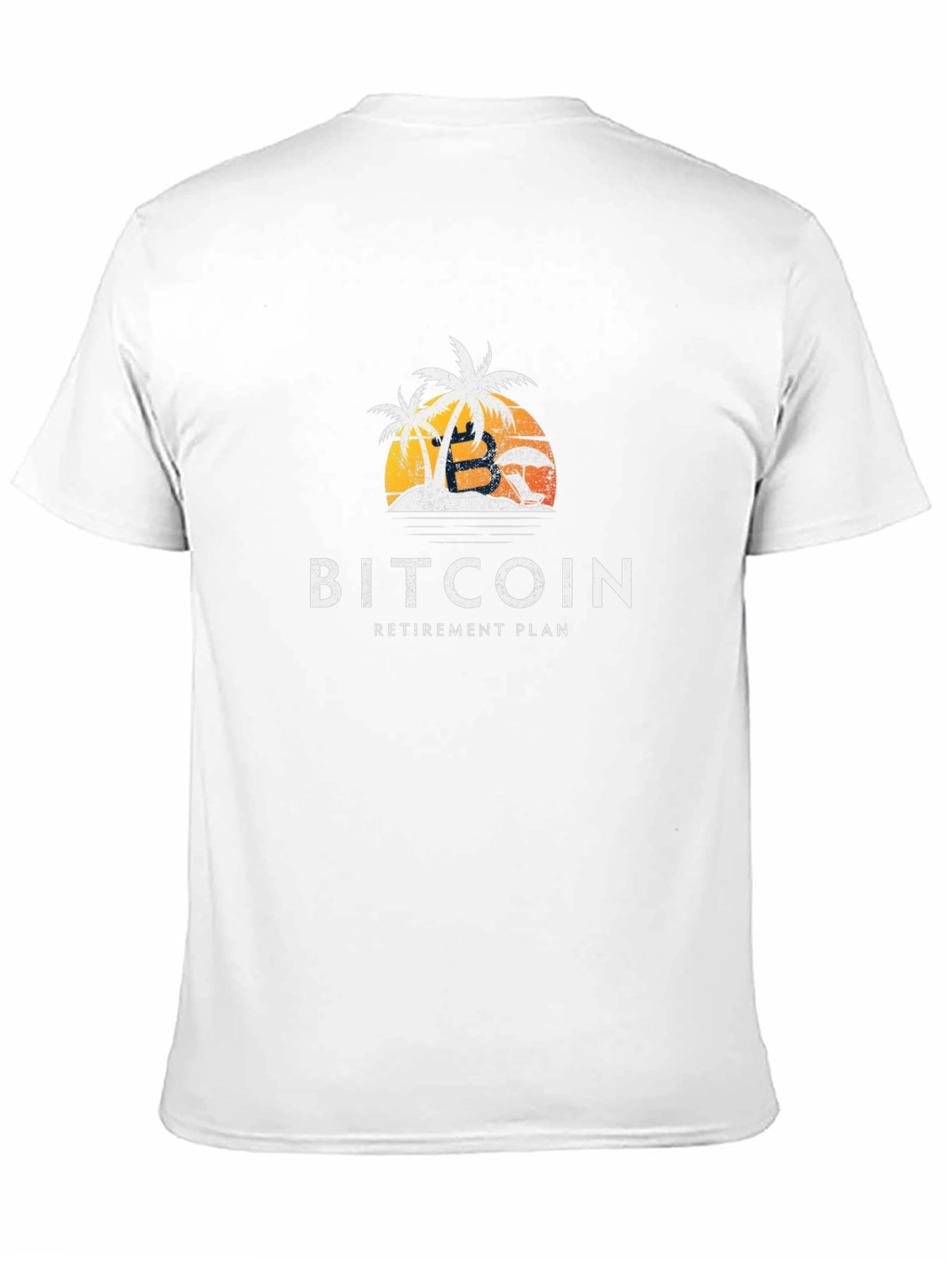 Bitcoin Retirement Plan Graphic Tee - Black