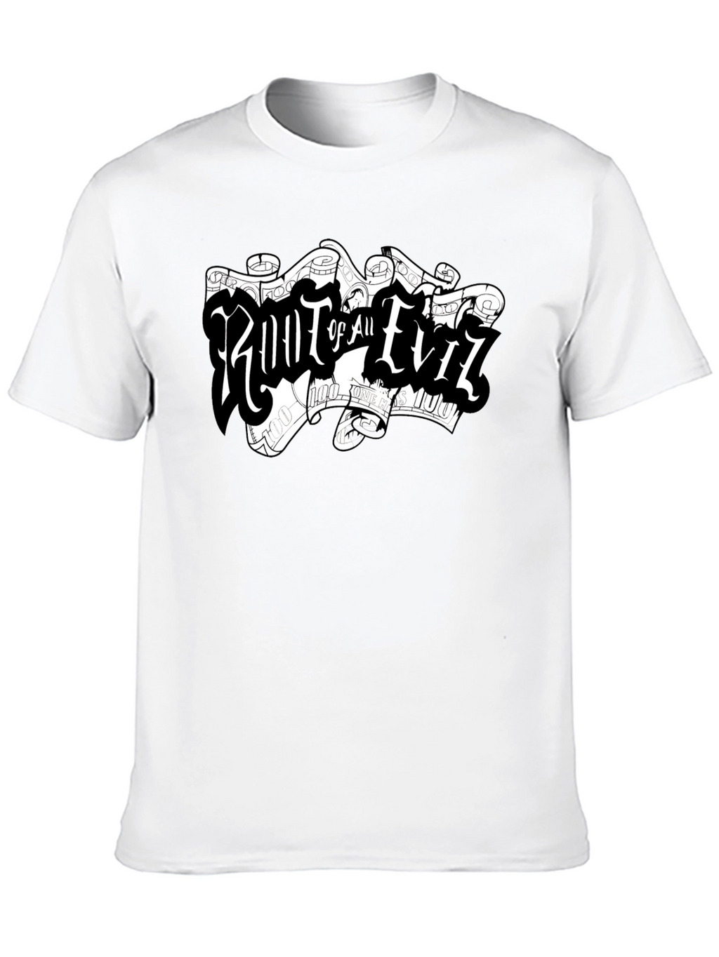 Root of All Evil Black T-Shirt