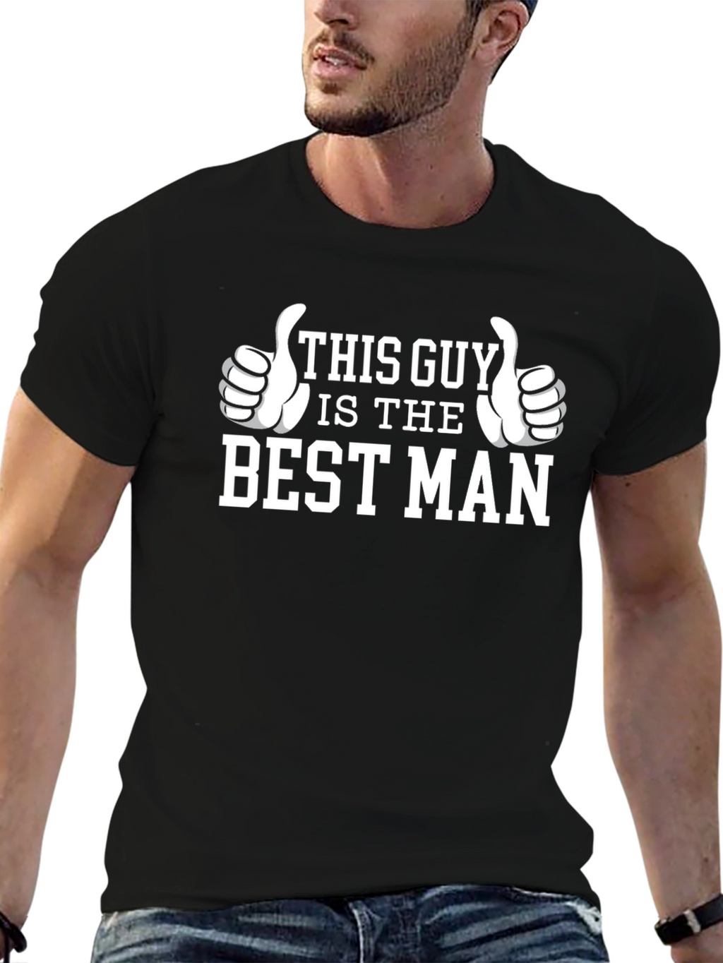 This Guy is The Best Man T-Shirt