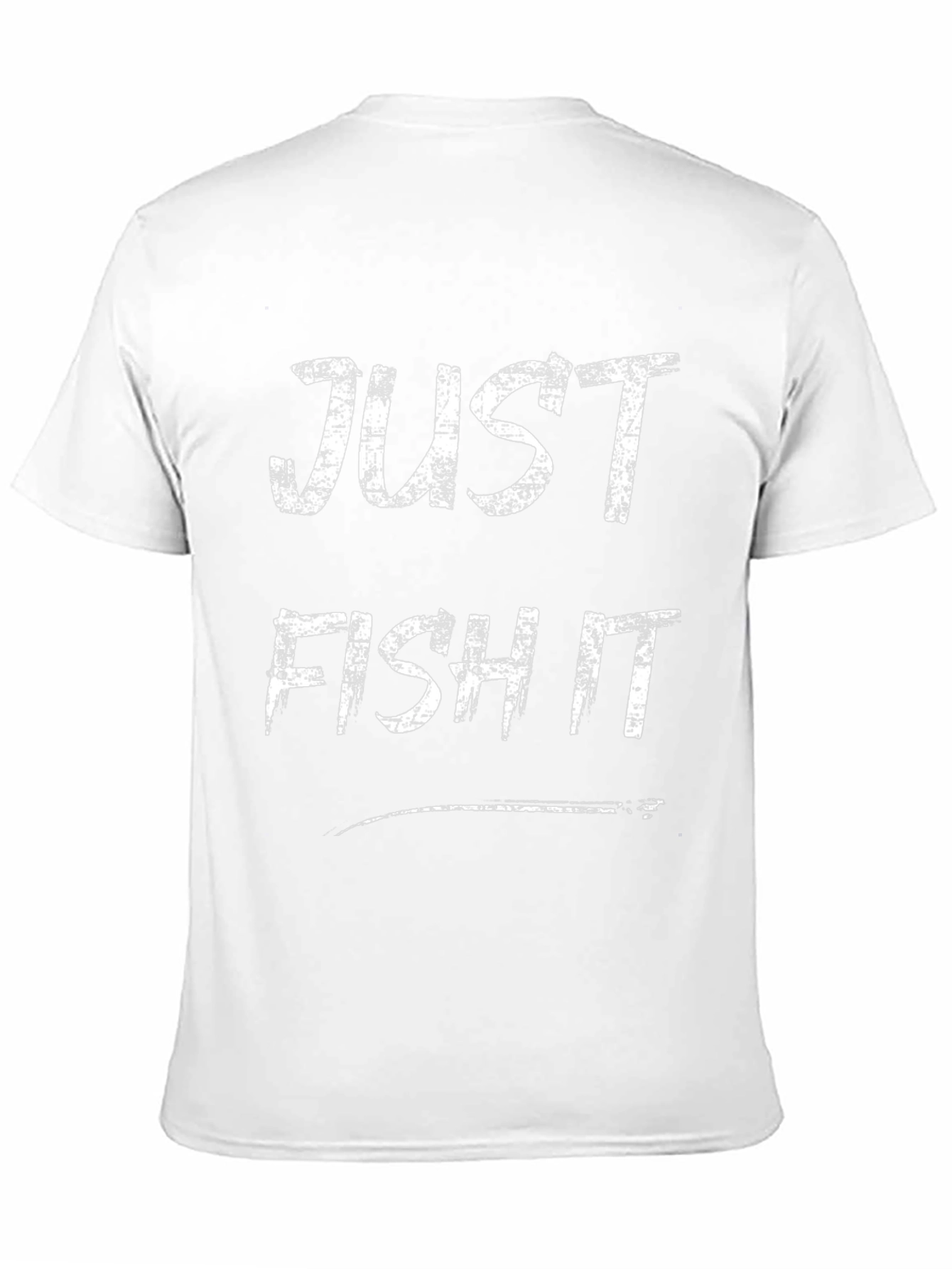 Just Fish It T-Shirt - Fishing Apparel
