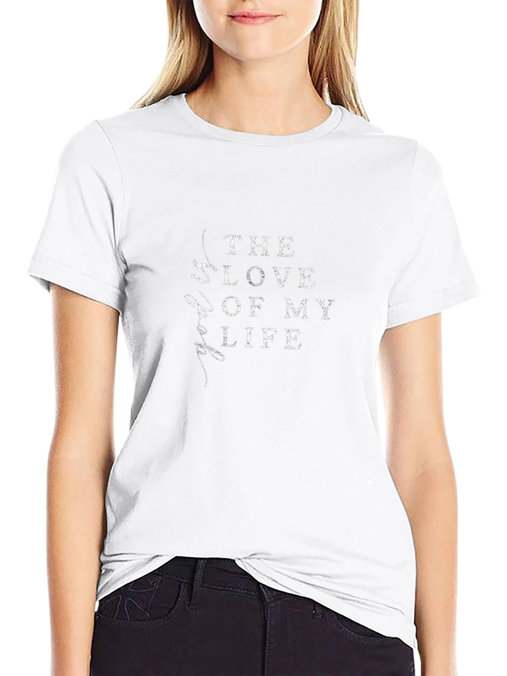 The Love of My Life Black T-Shirt