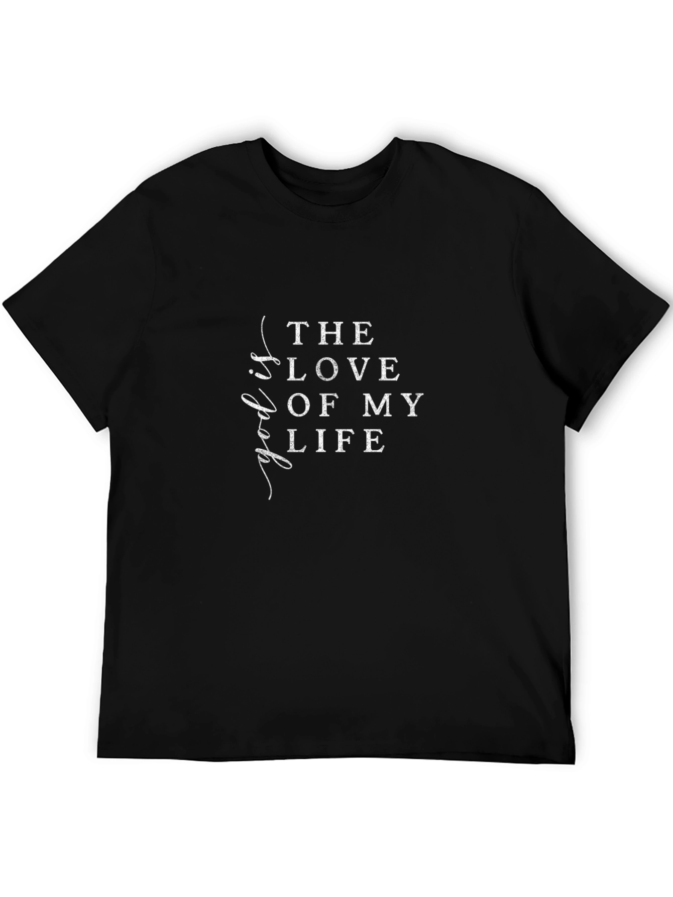 The Love of My Life Black T-Shirt