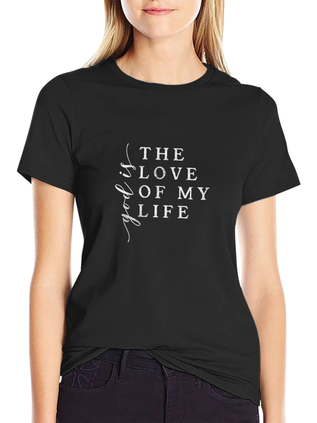 The Love of My Life Black T-Shirt