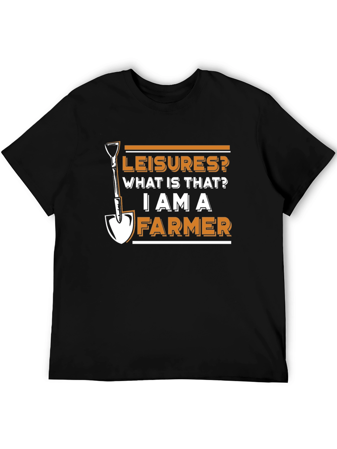 Leisures? I Am A Farmer Graphic T-Shirt