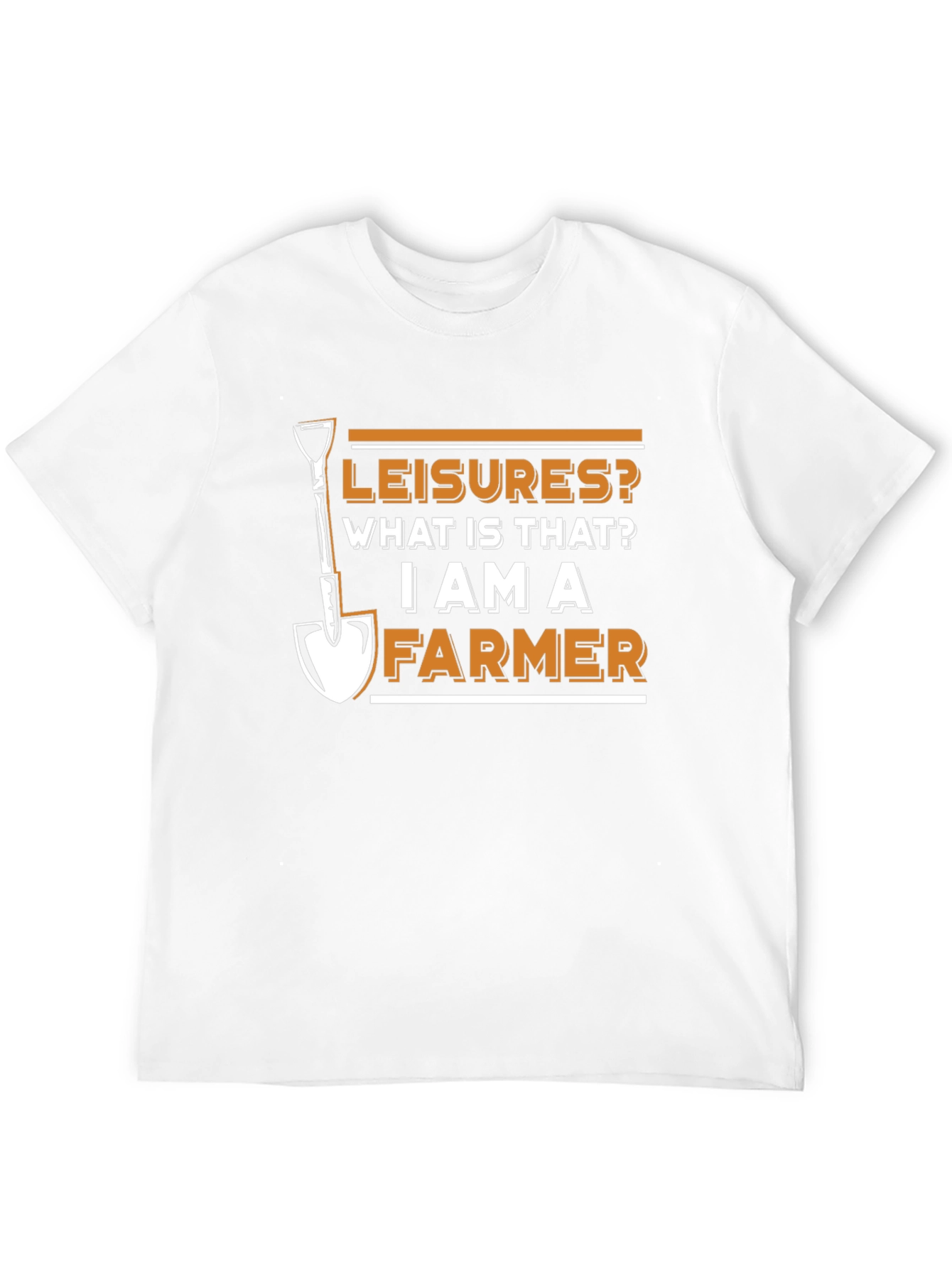 Leisures? I Am A Farmer Graphic T-Shirt