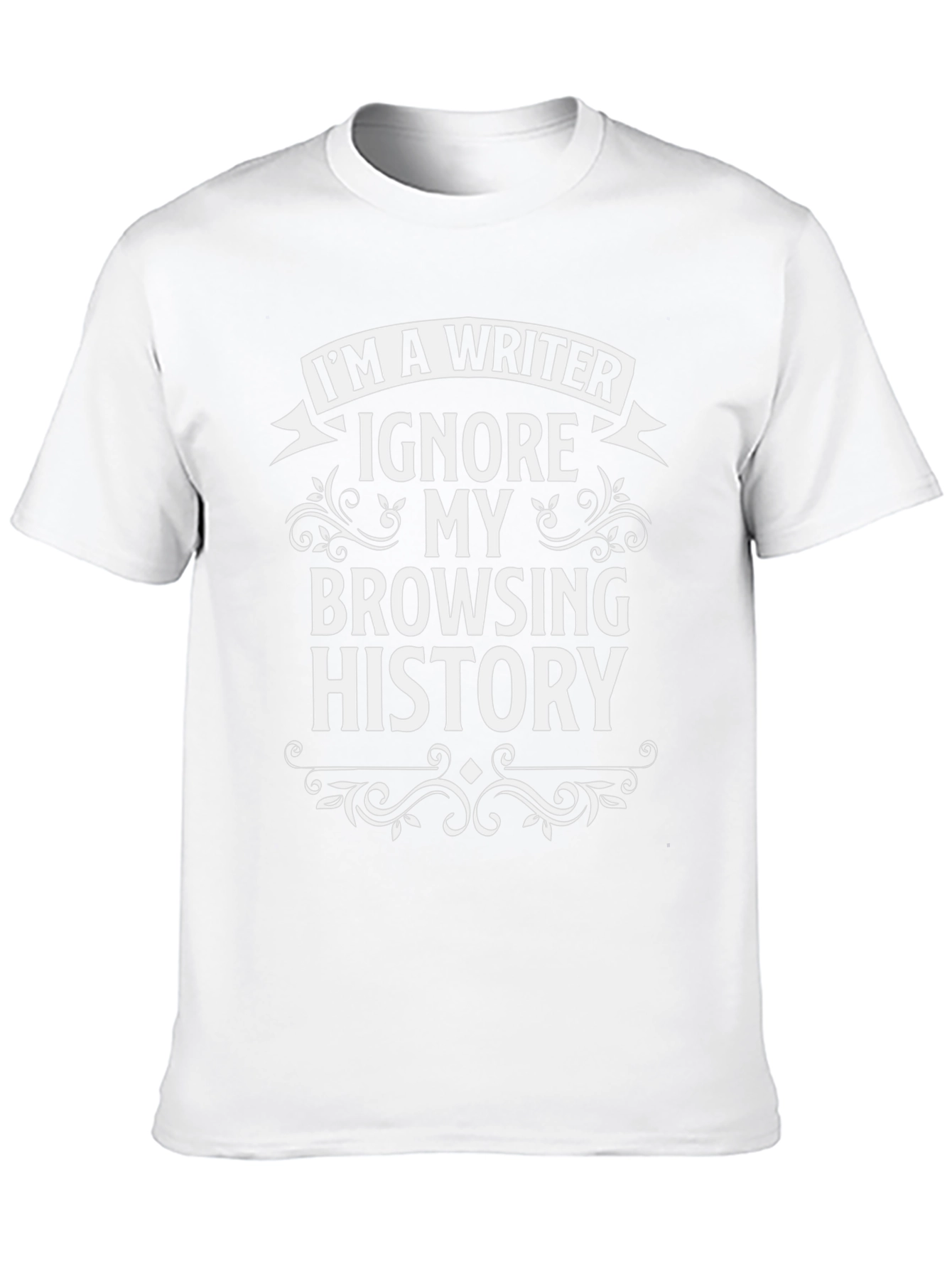 Im a Writer Graphic T-Shirt