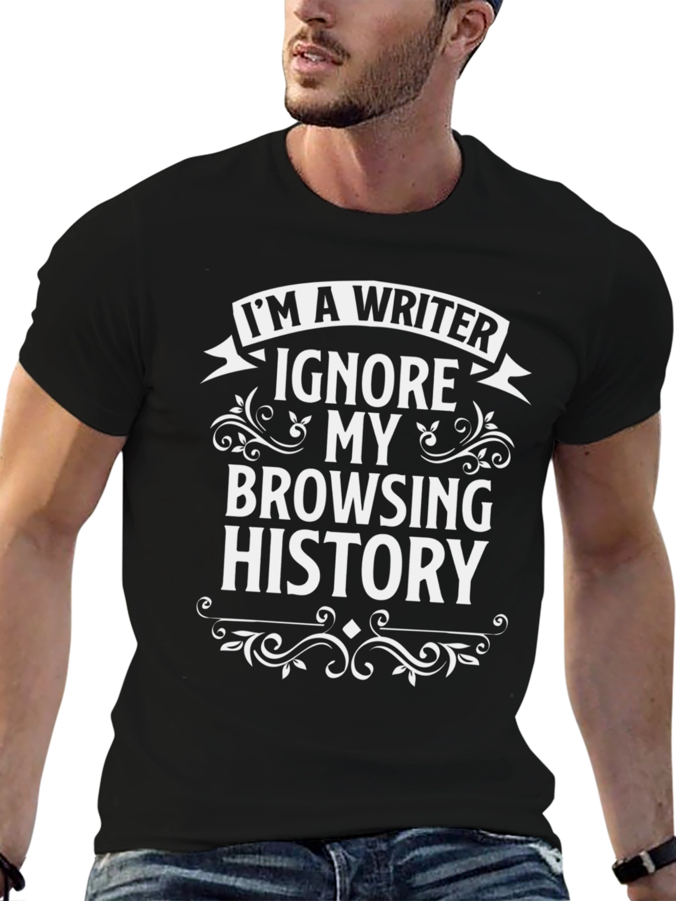 Im a Writer Graphic T-Shirt