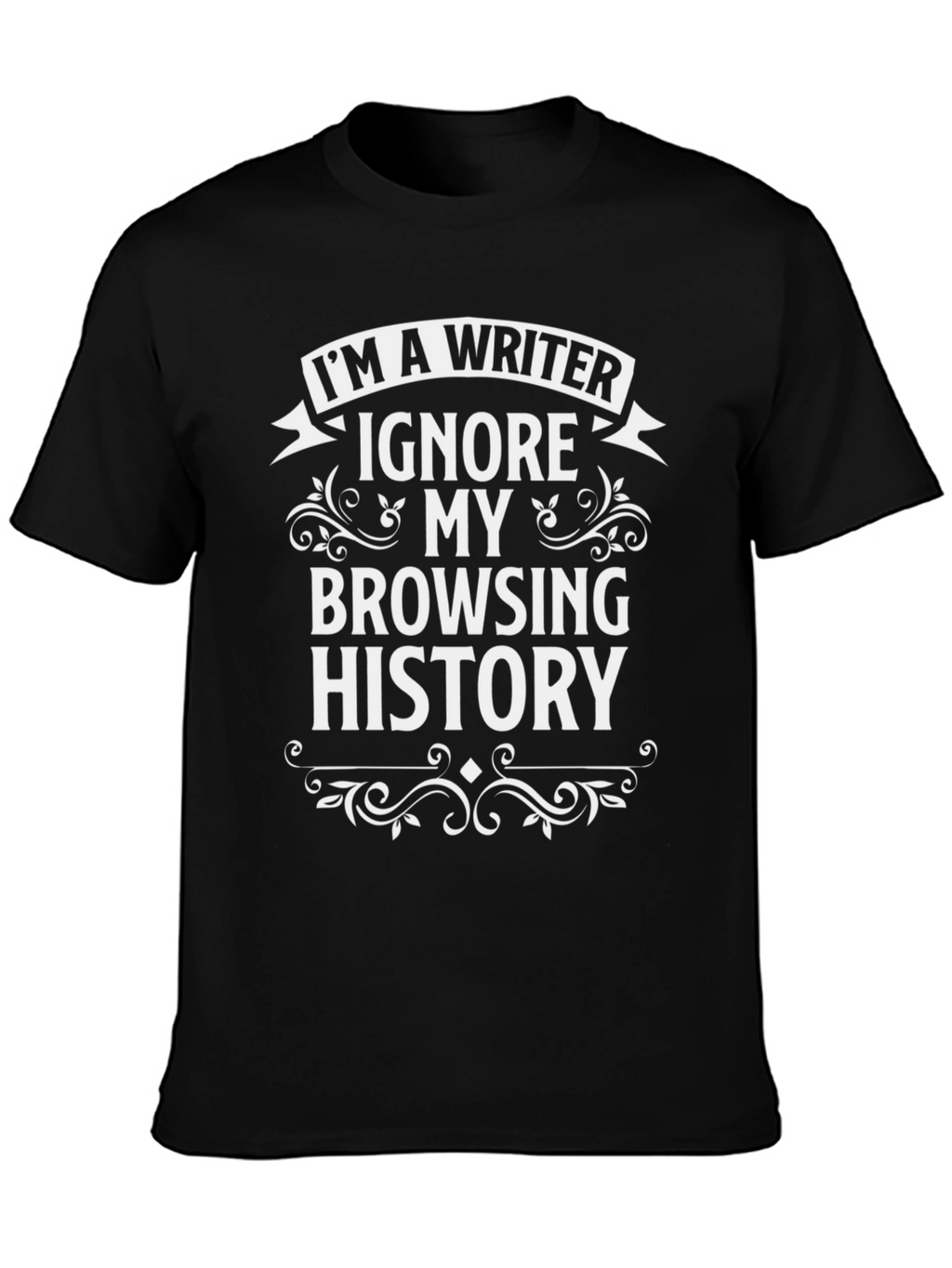 Im a Writer Graphic T-Shirt