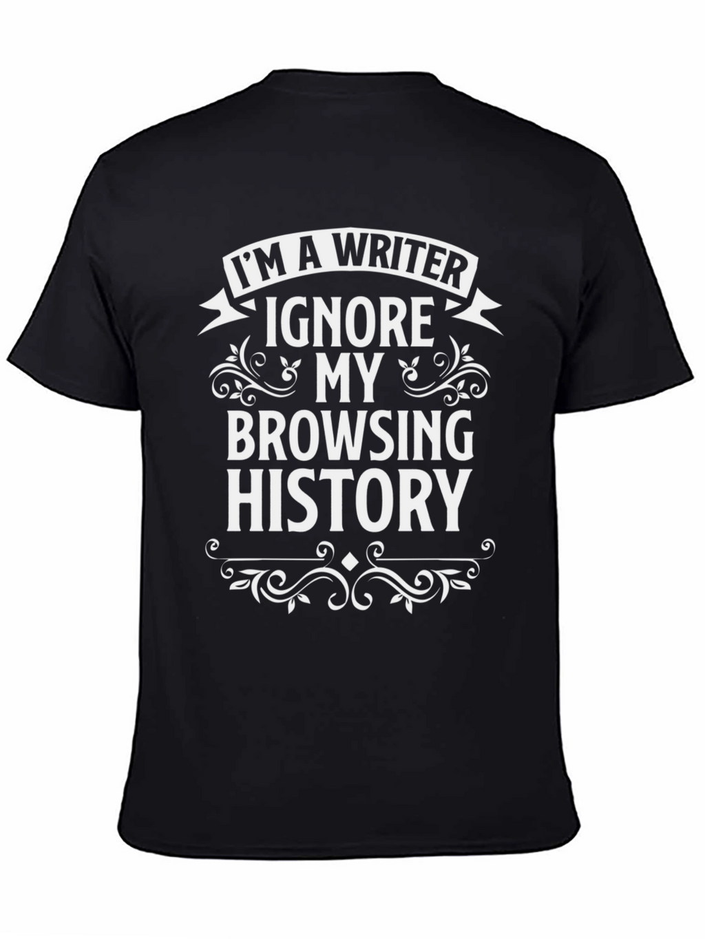 Im a Writer Graphic T-Shirt