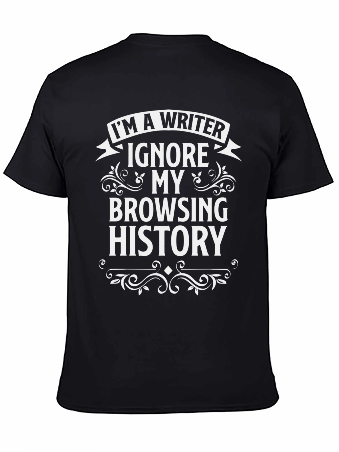 Im a Writer Graphic T-Shirt