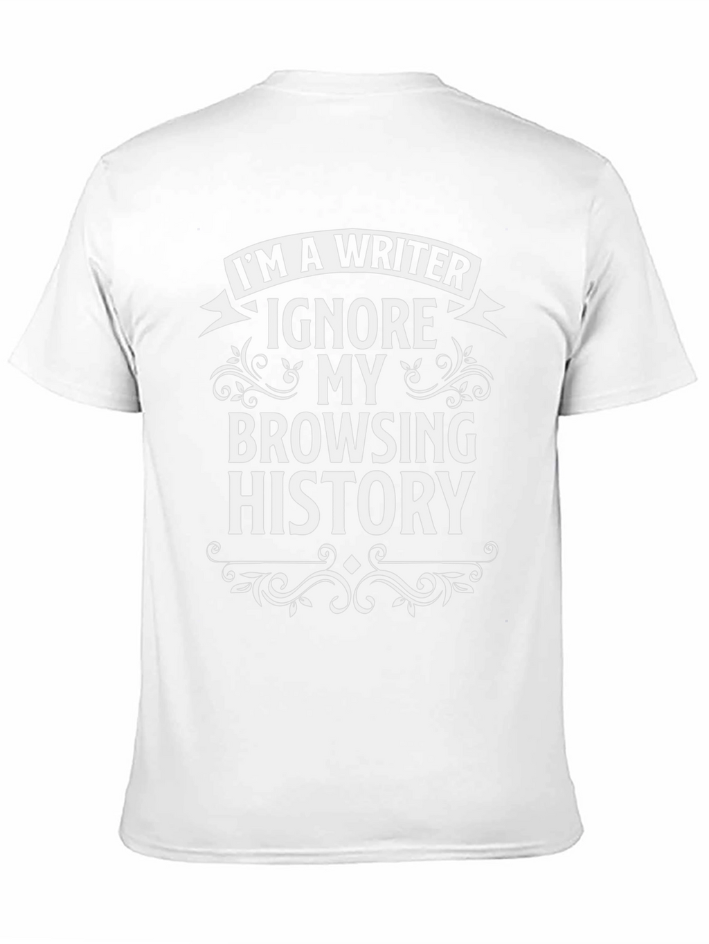 Im a Writer Graphic T-Shirt