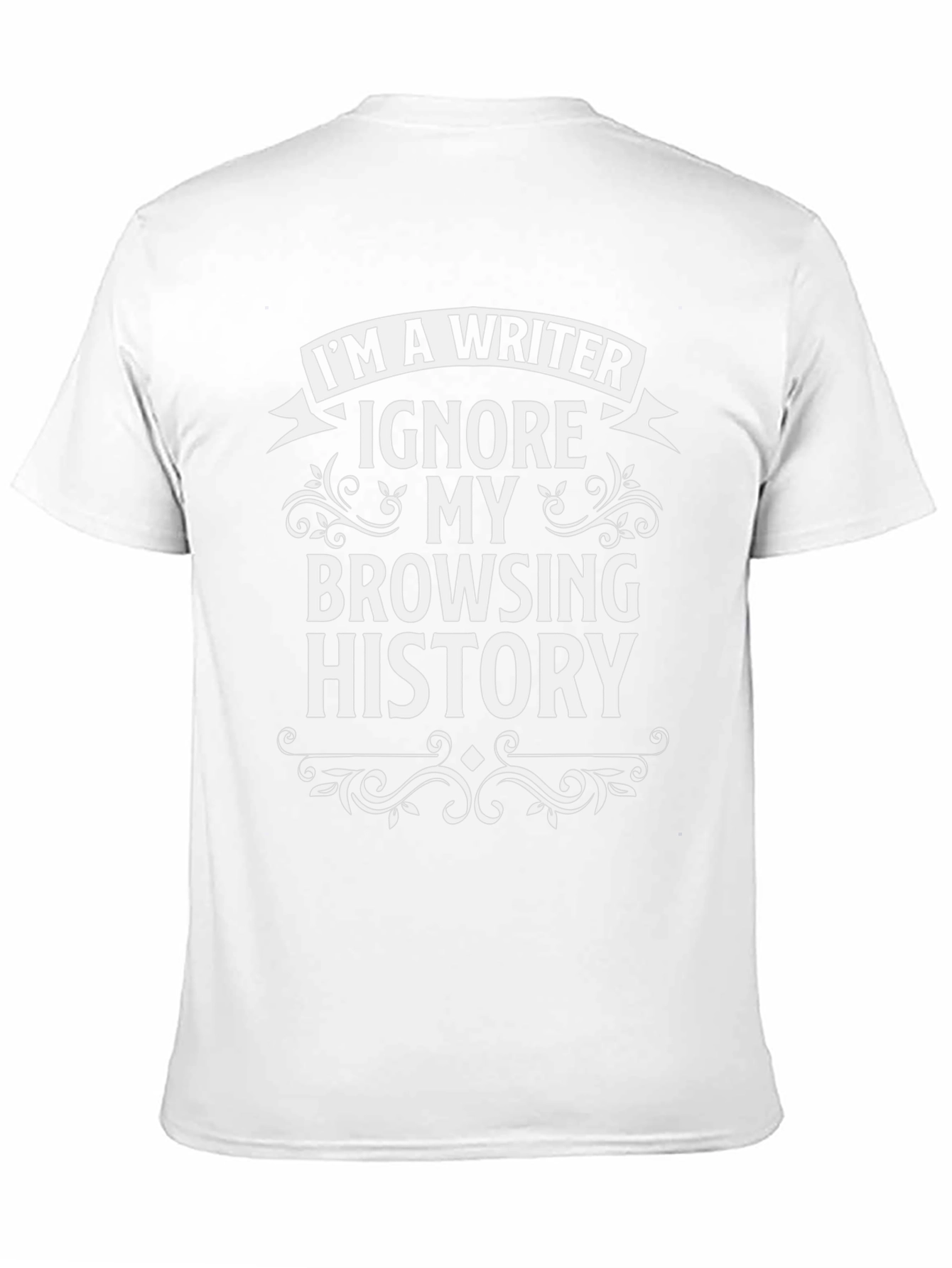 Im a Writer Graphic T-Shirt