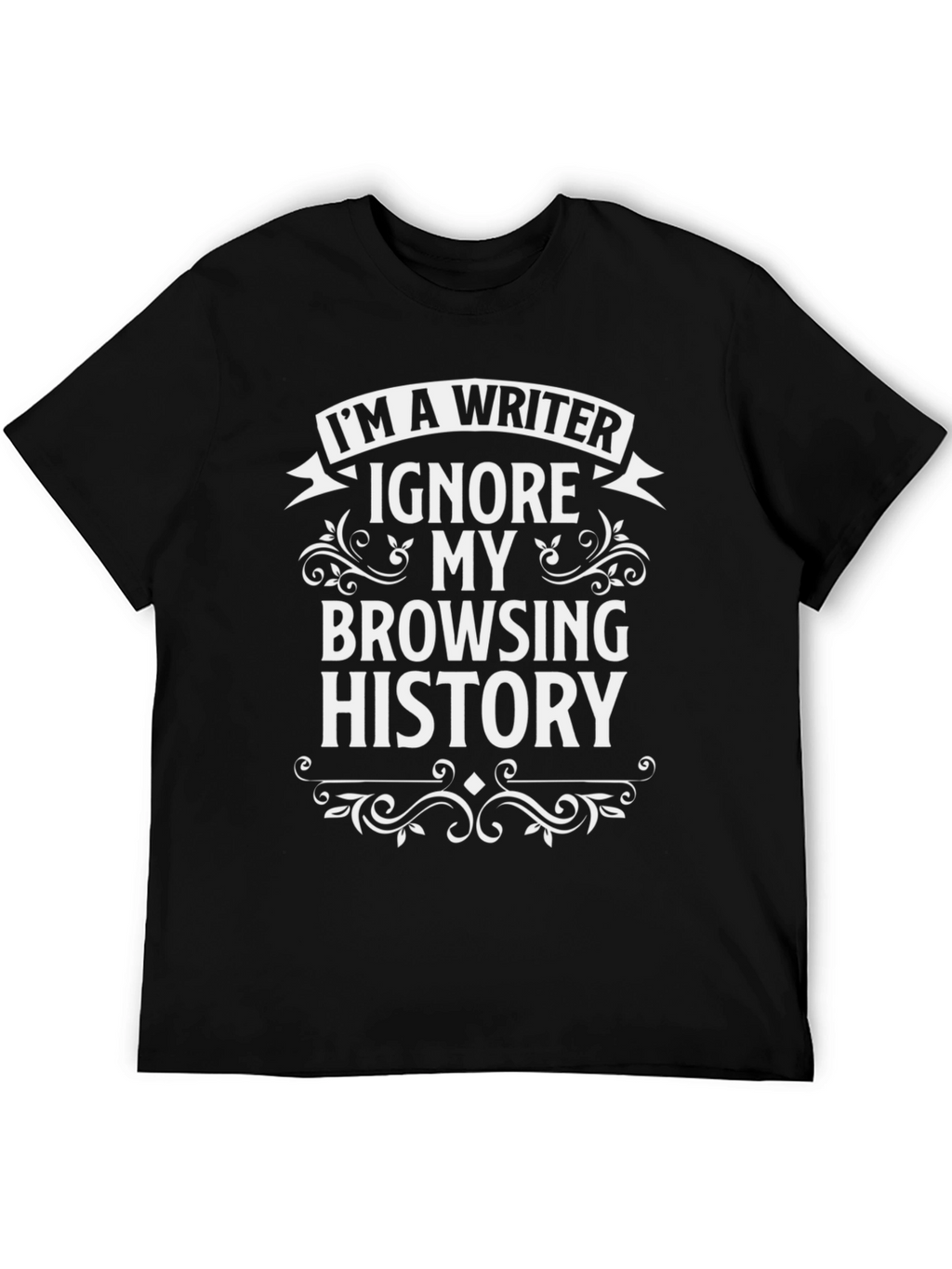 Im a Writer Graphic T-Shirt